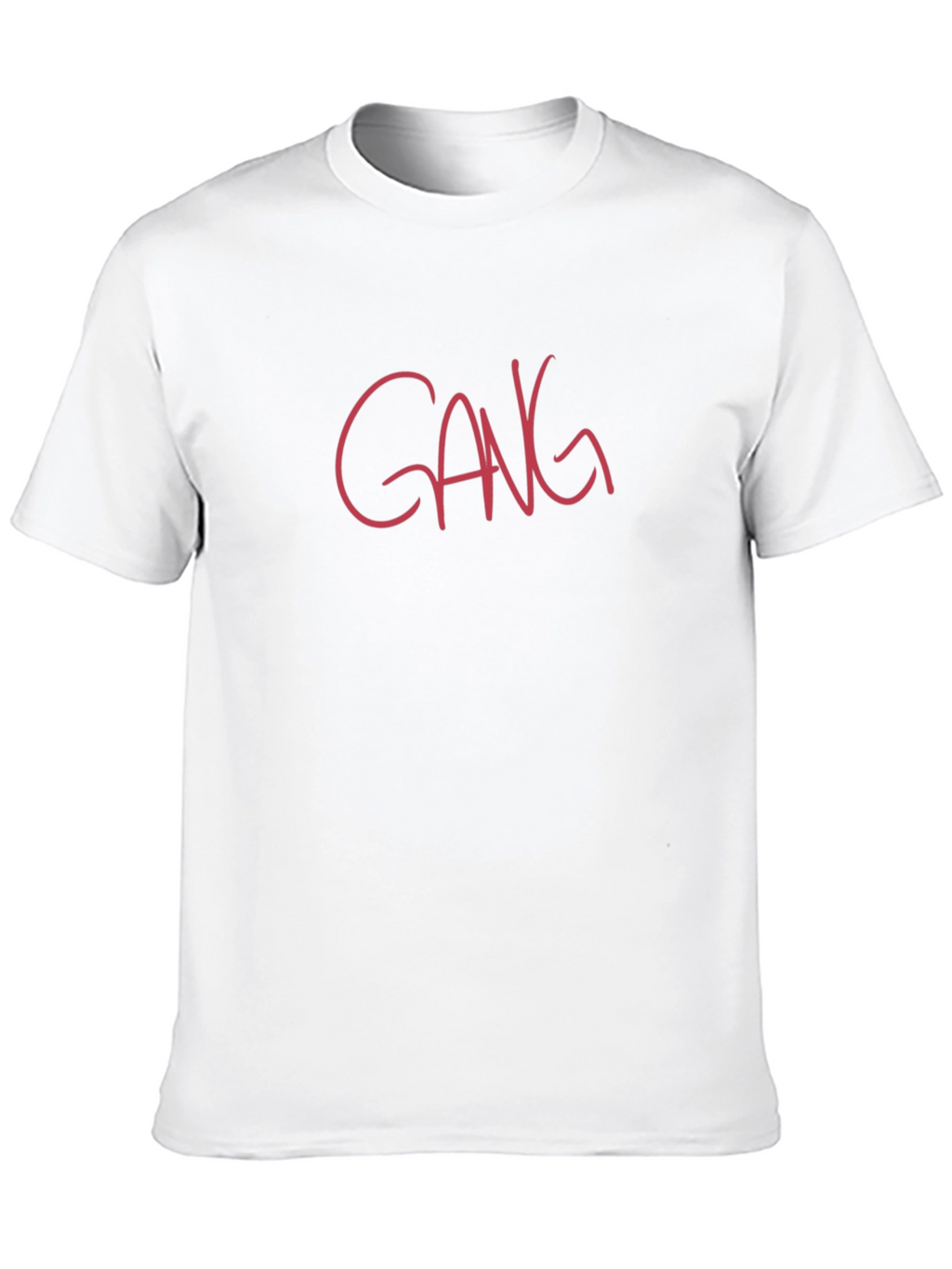 Black Gang Graphic Tee - Casual Streetwear