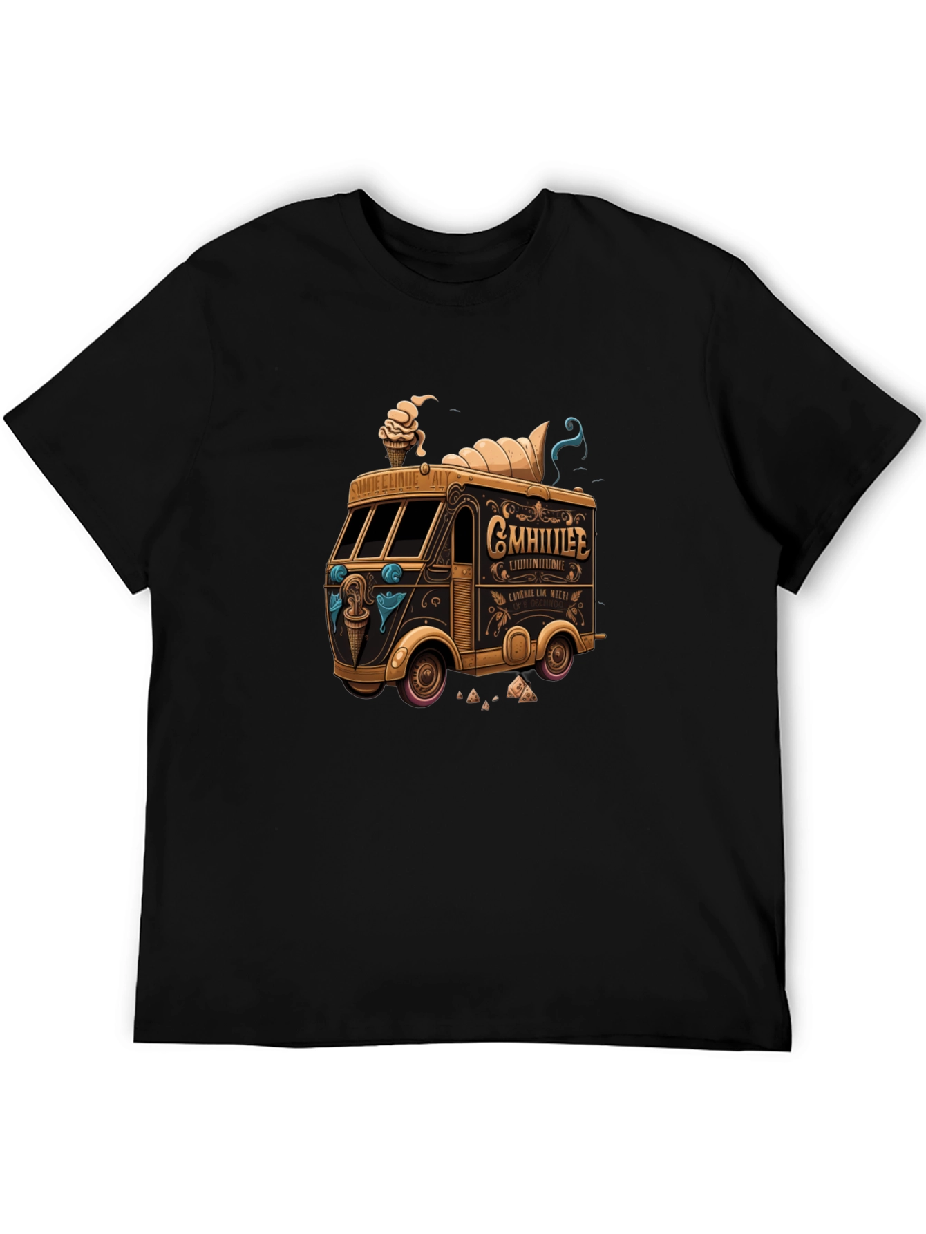 Ice Cream Truck Graphic Tee