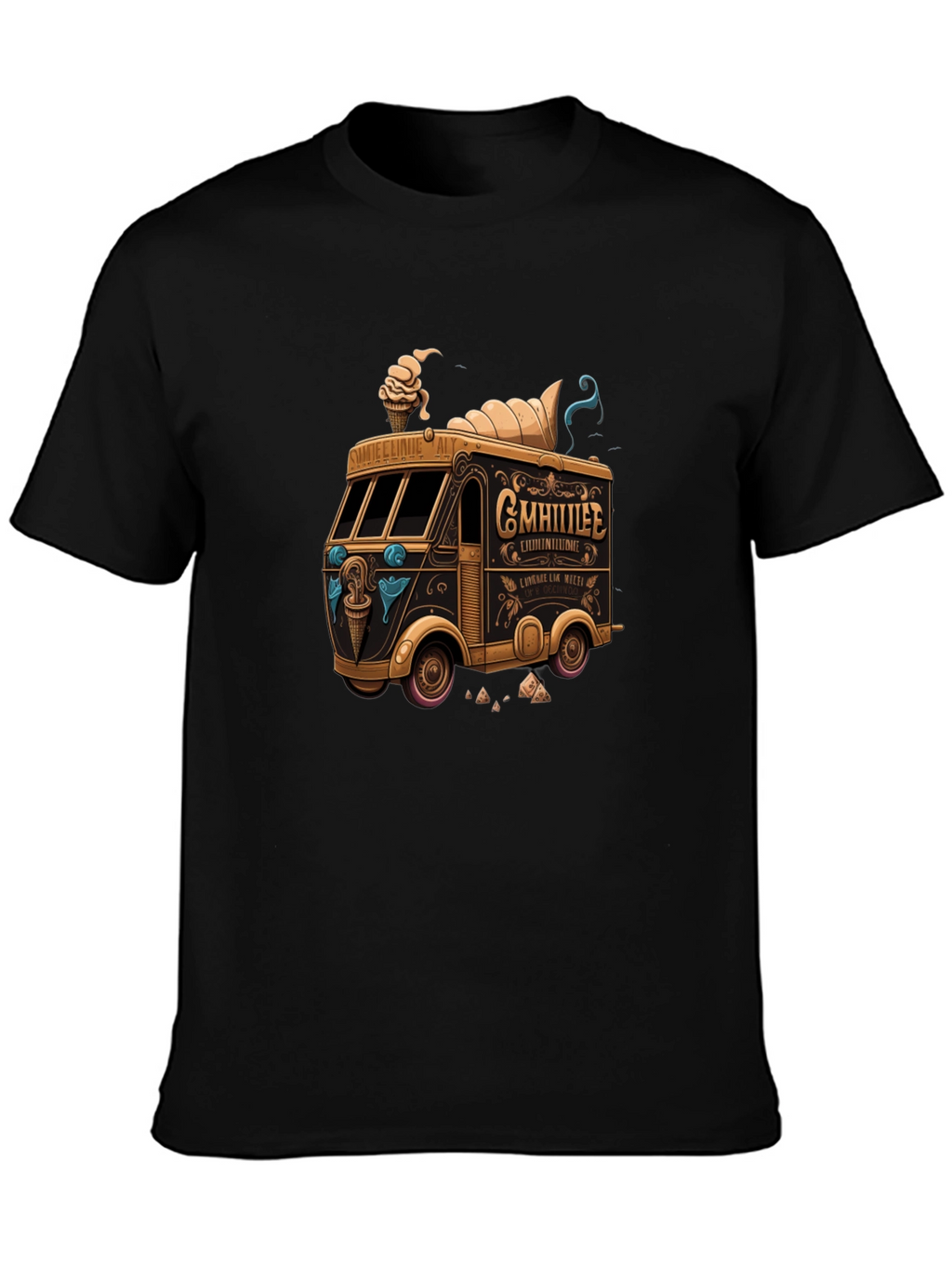 Ice Cream Truck Graphic Tee