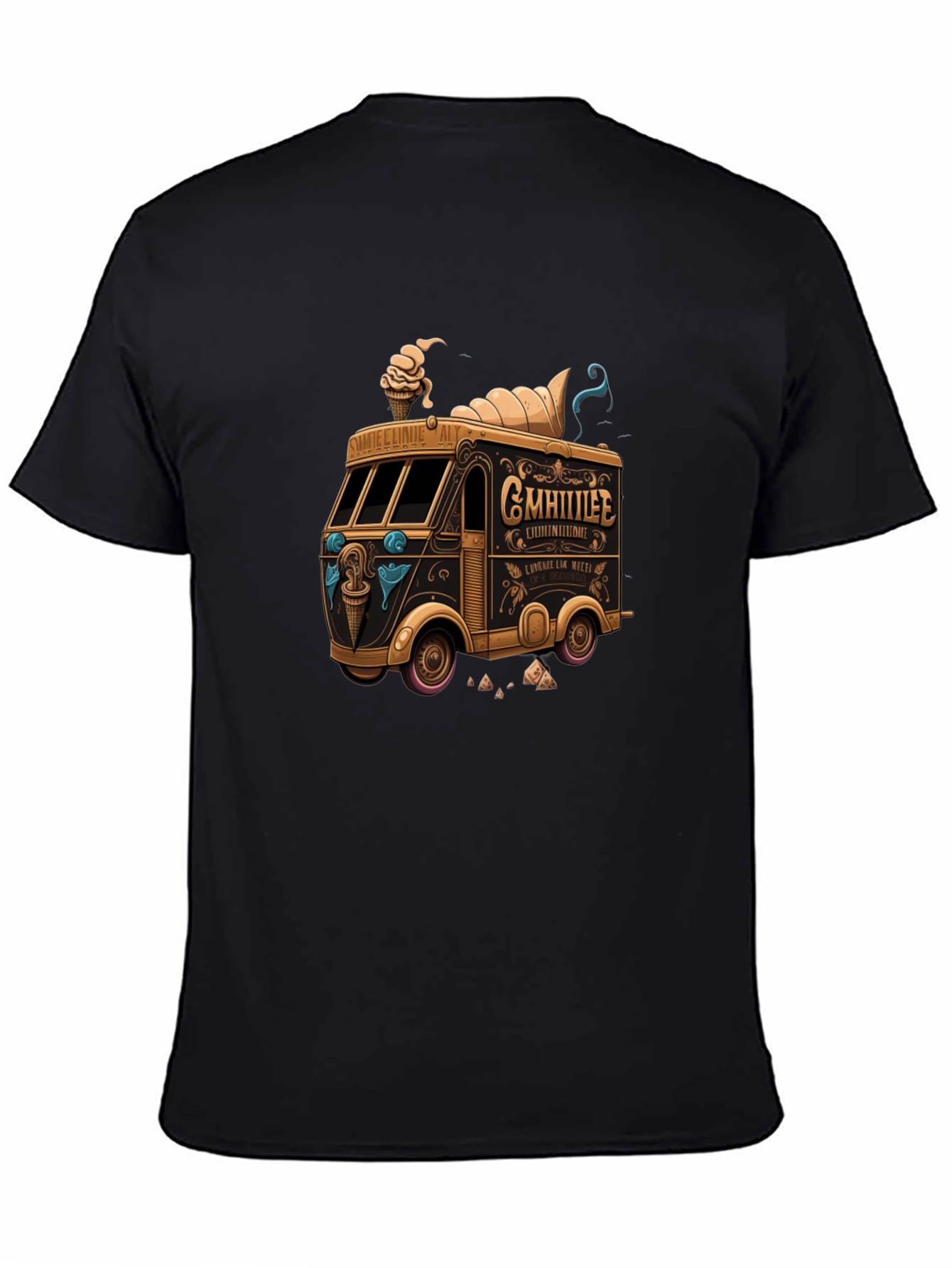 Ice Cream Truck Graphic Tee