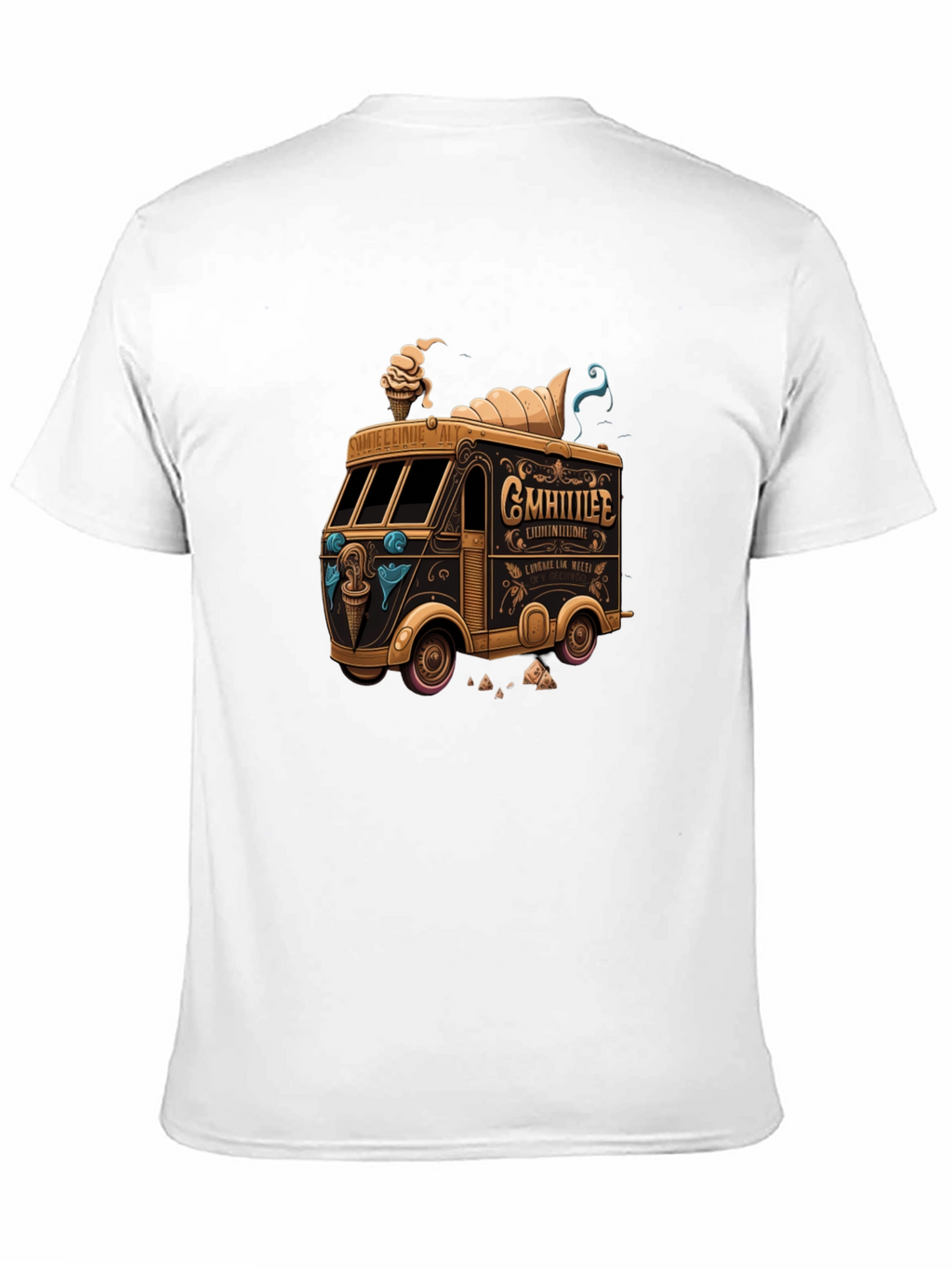 Ice Cream Truck Graphic Tee