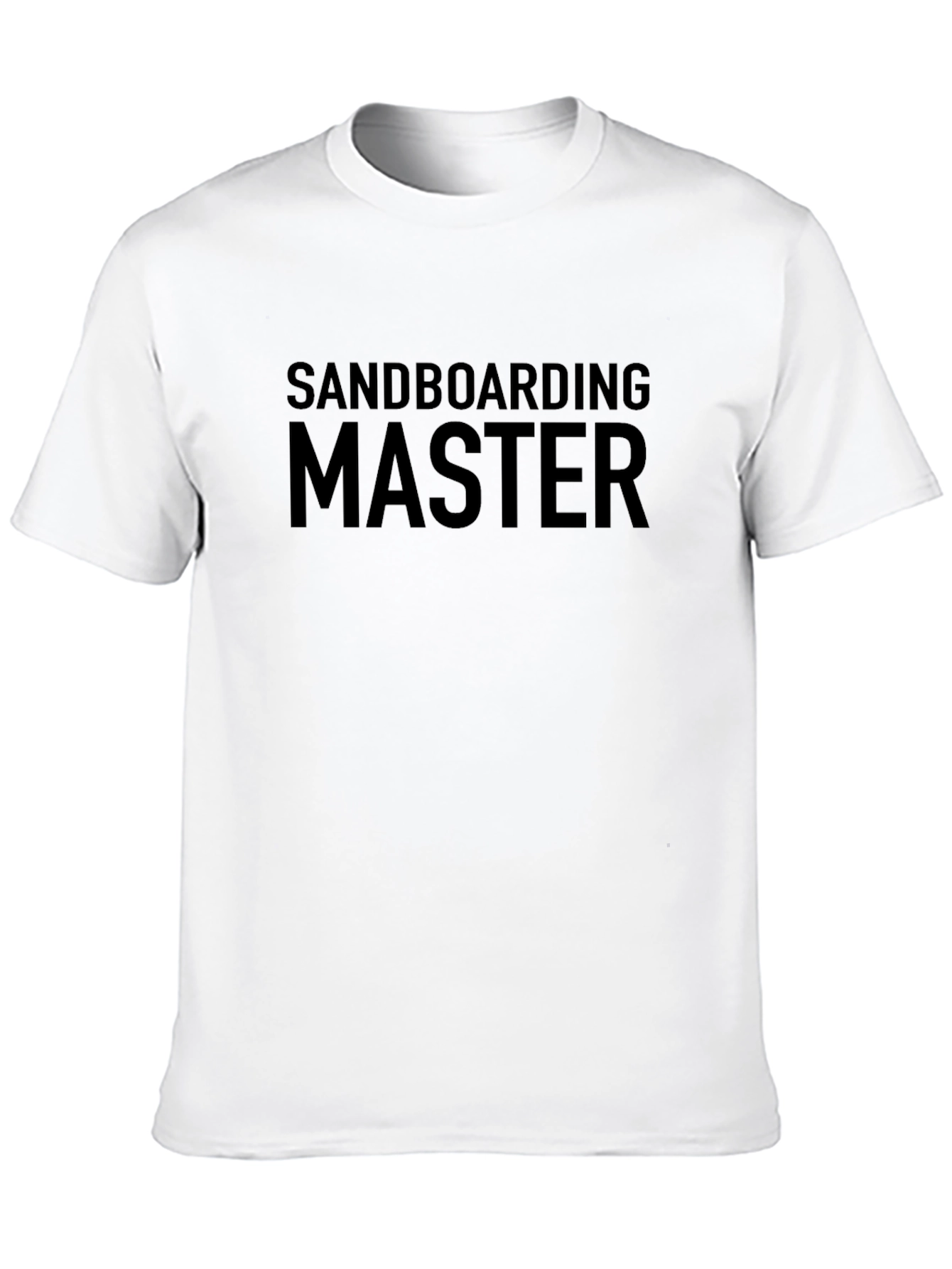 Sandboarding Master Black T-Shirt
