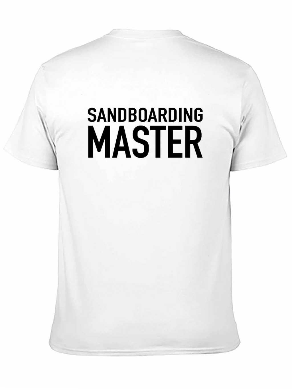 Sandboarding Master Black T-Shirt