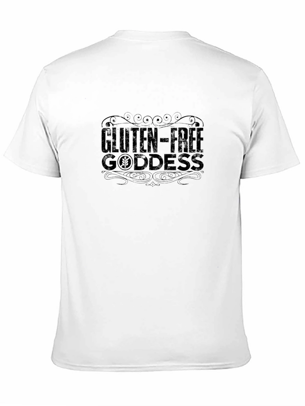 Gluten-Free Goddess Black T-Shirt