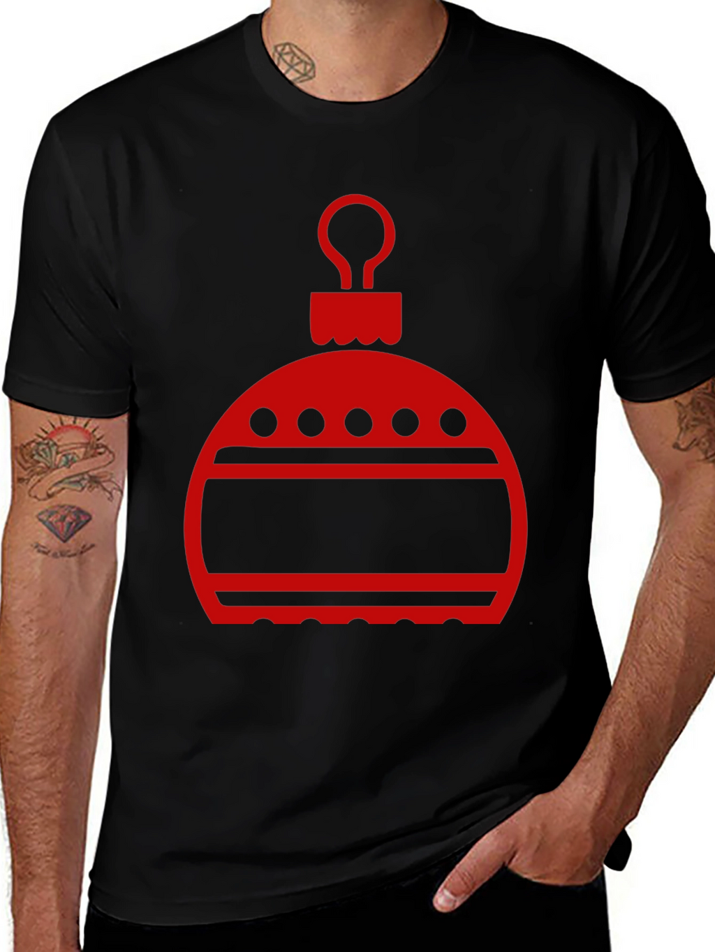 Christmas Ornament Graphic Tee