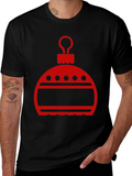 Christmas Ornament Graphic Tee