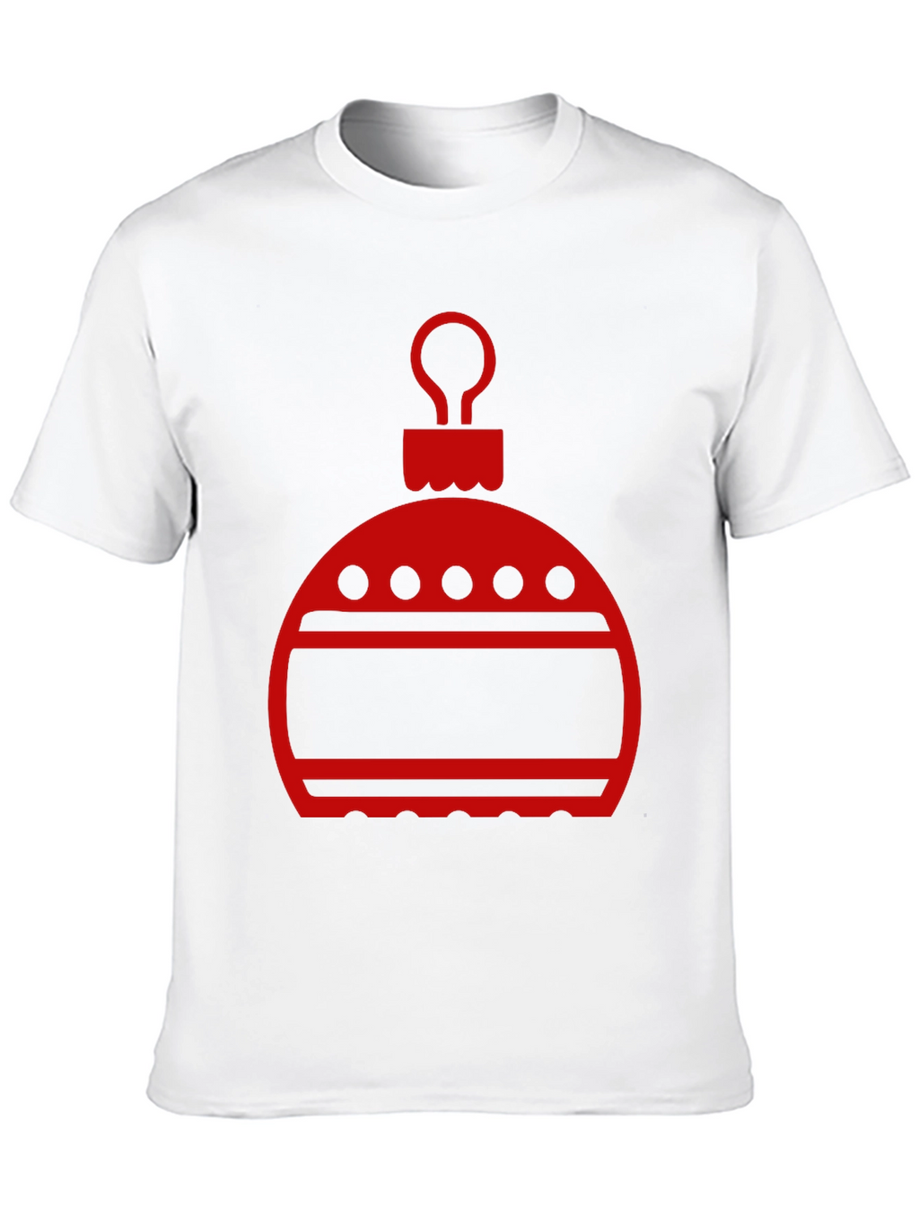 Christmas Ornament Graphic Tee