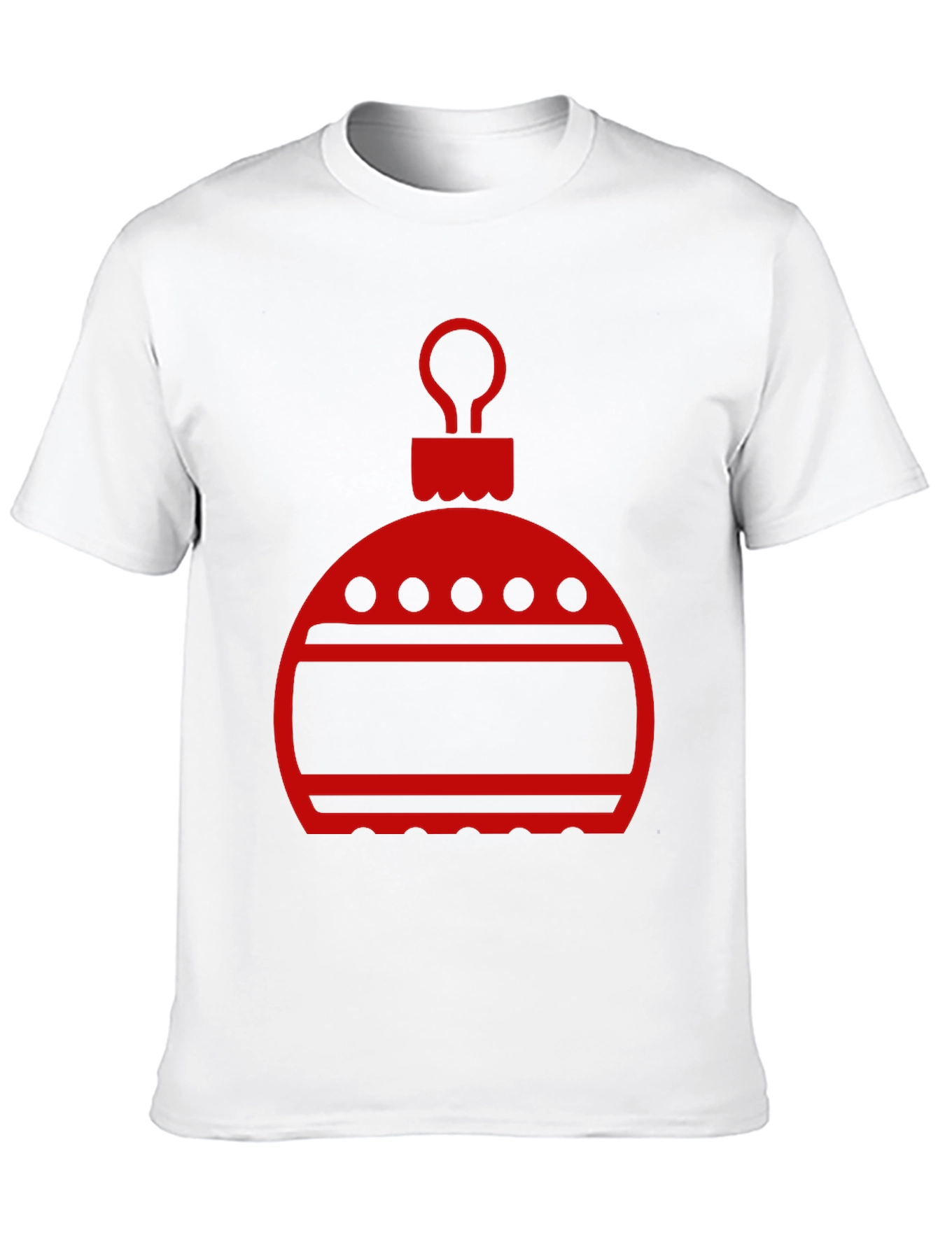 Christmas Ornament Graphic Tee