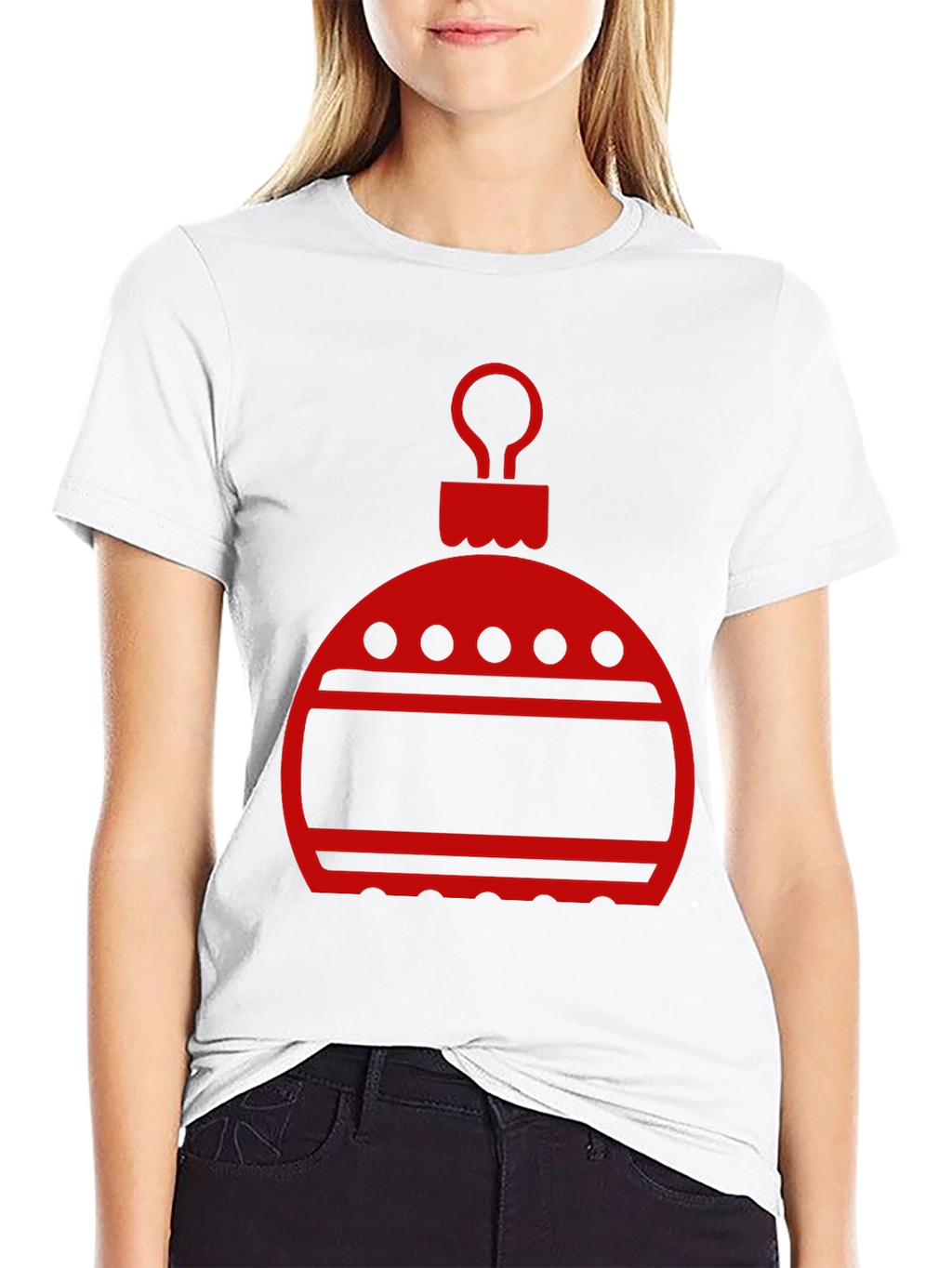 Christmas Ornament Graphic Tee