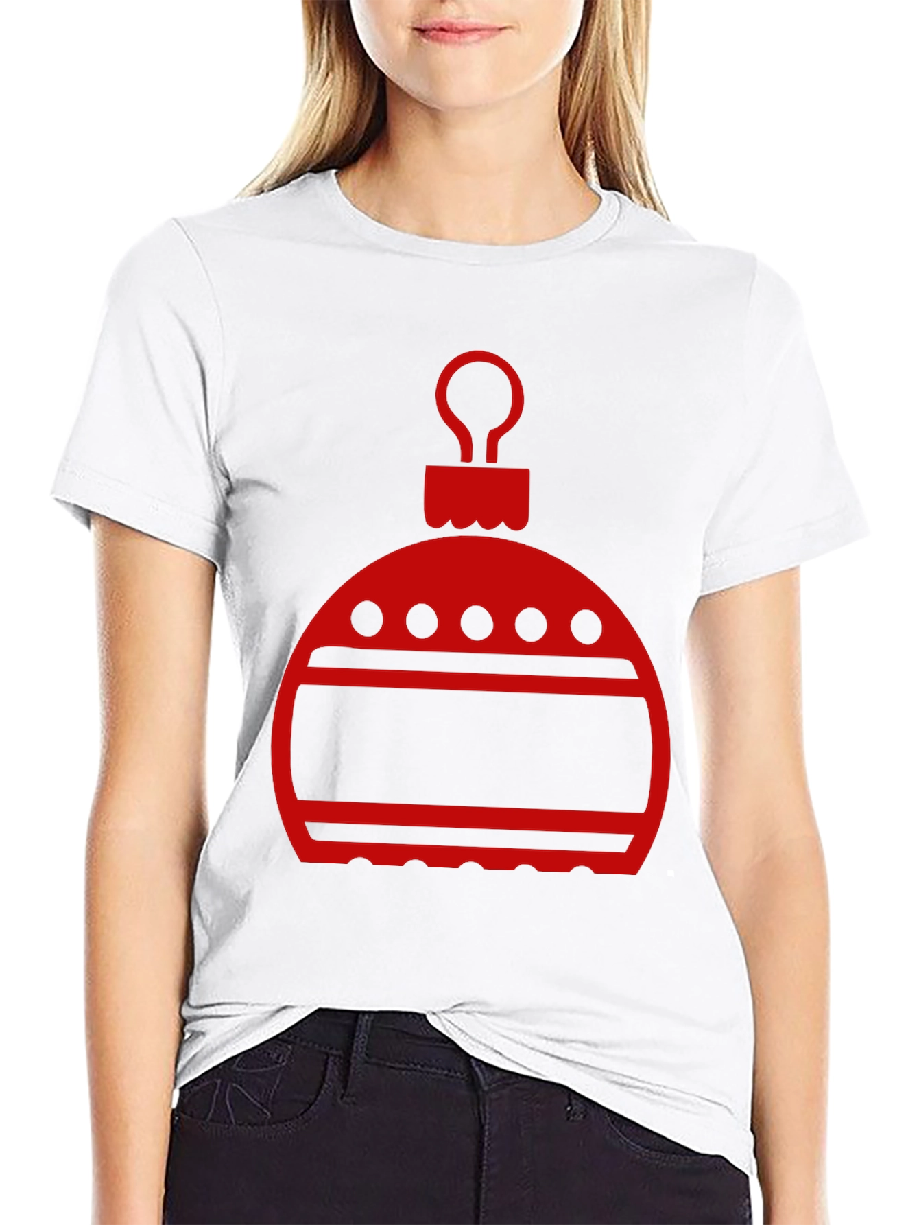 Christmas Ornament Graphic Tee