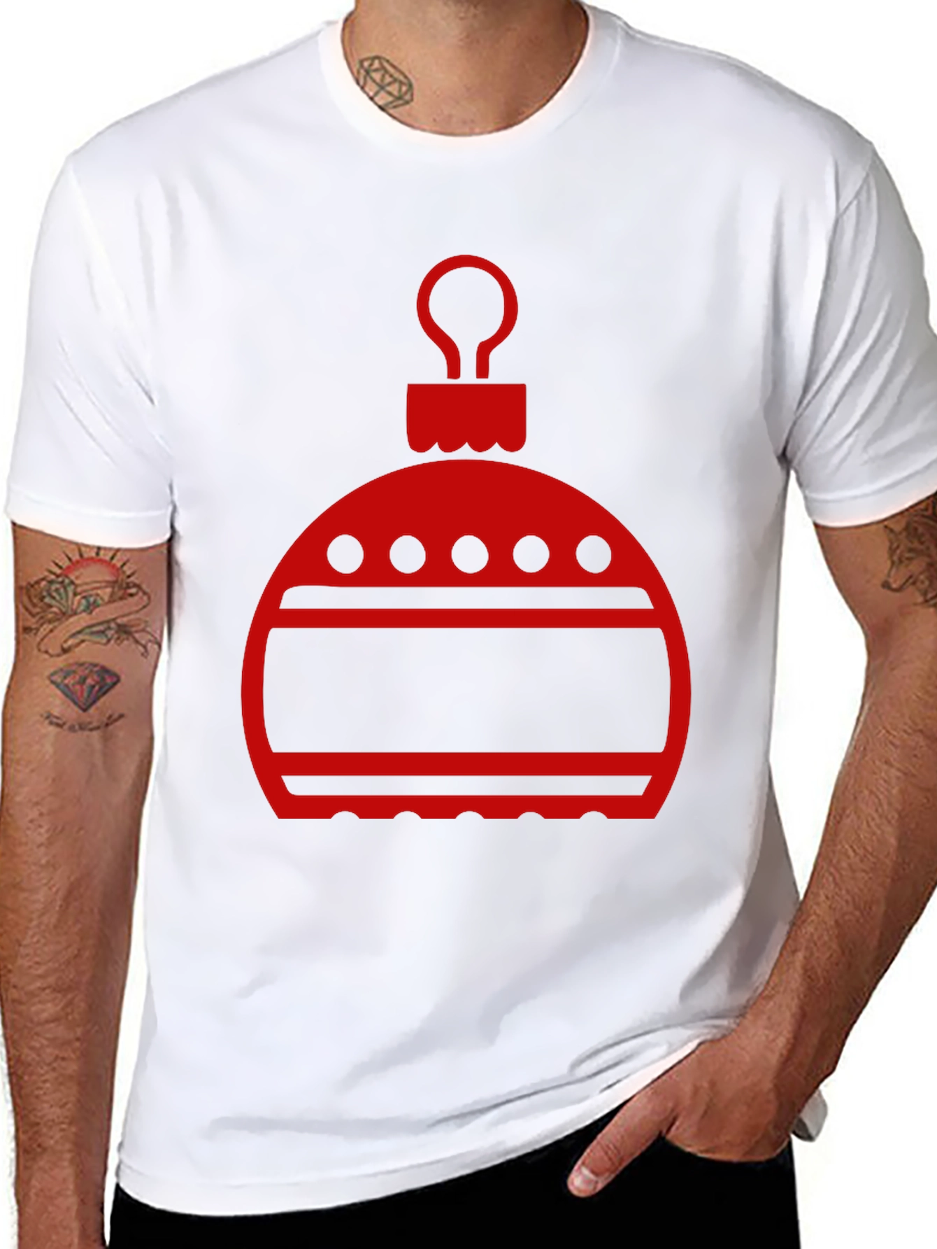 Christmas Ornament Graphic Tee