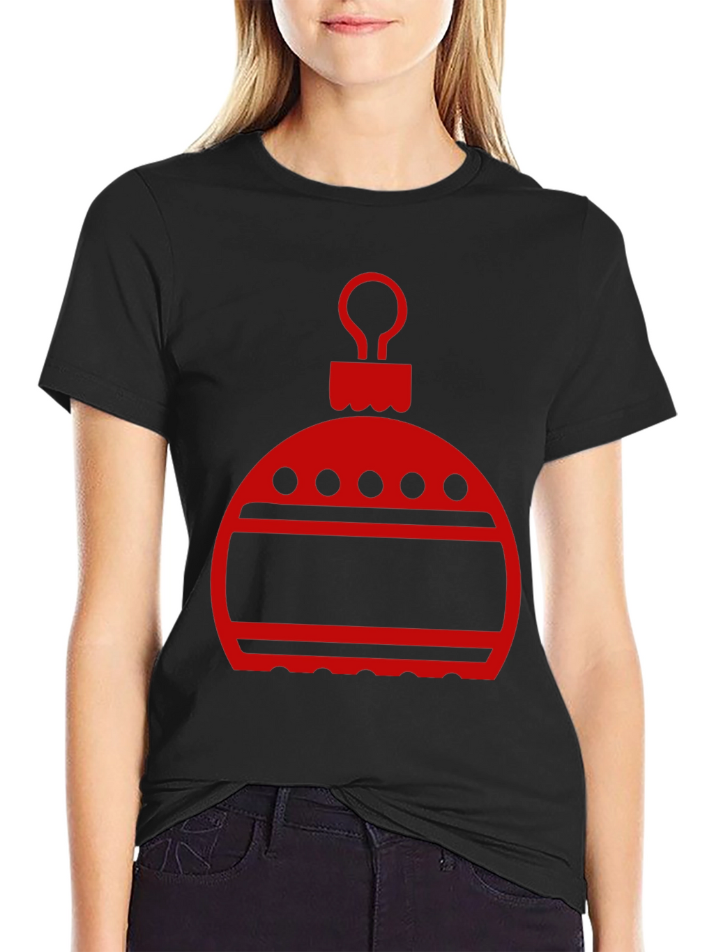 Christmas Ornament Graphic Tee