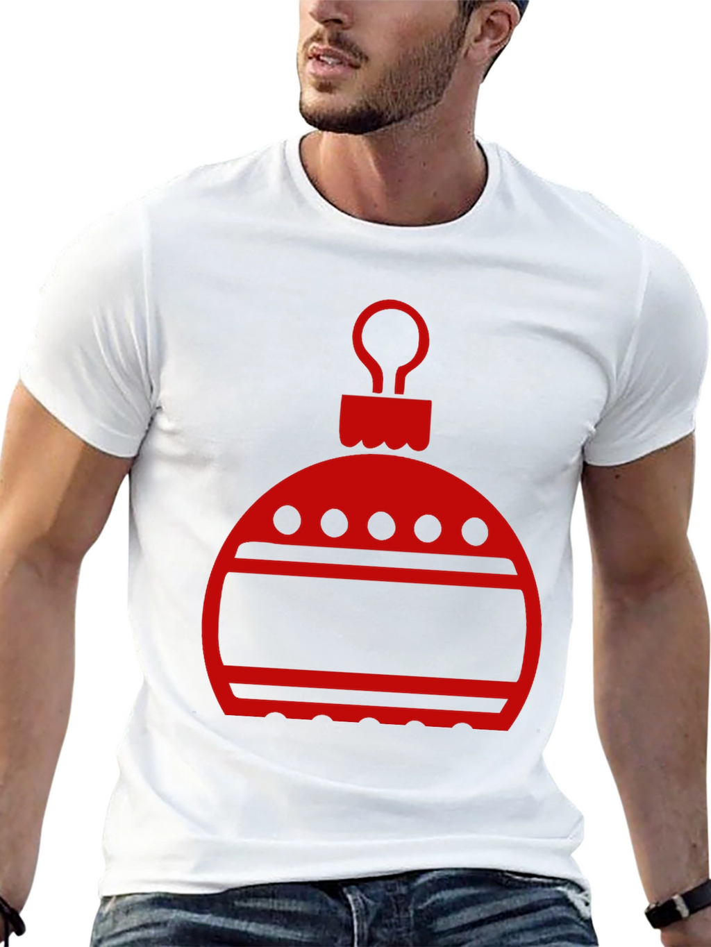Christmas Ornament Graphic Tee