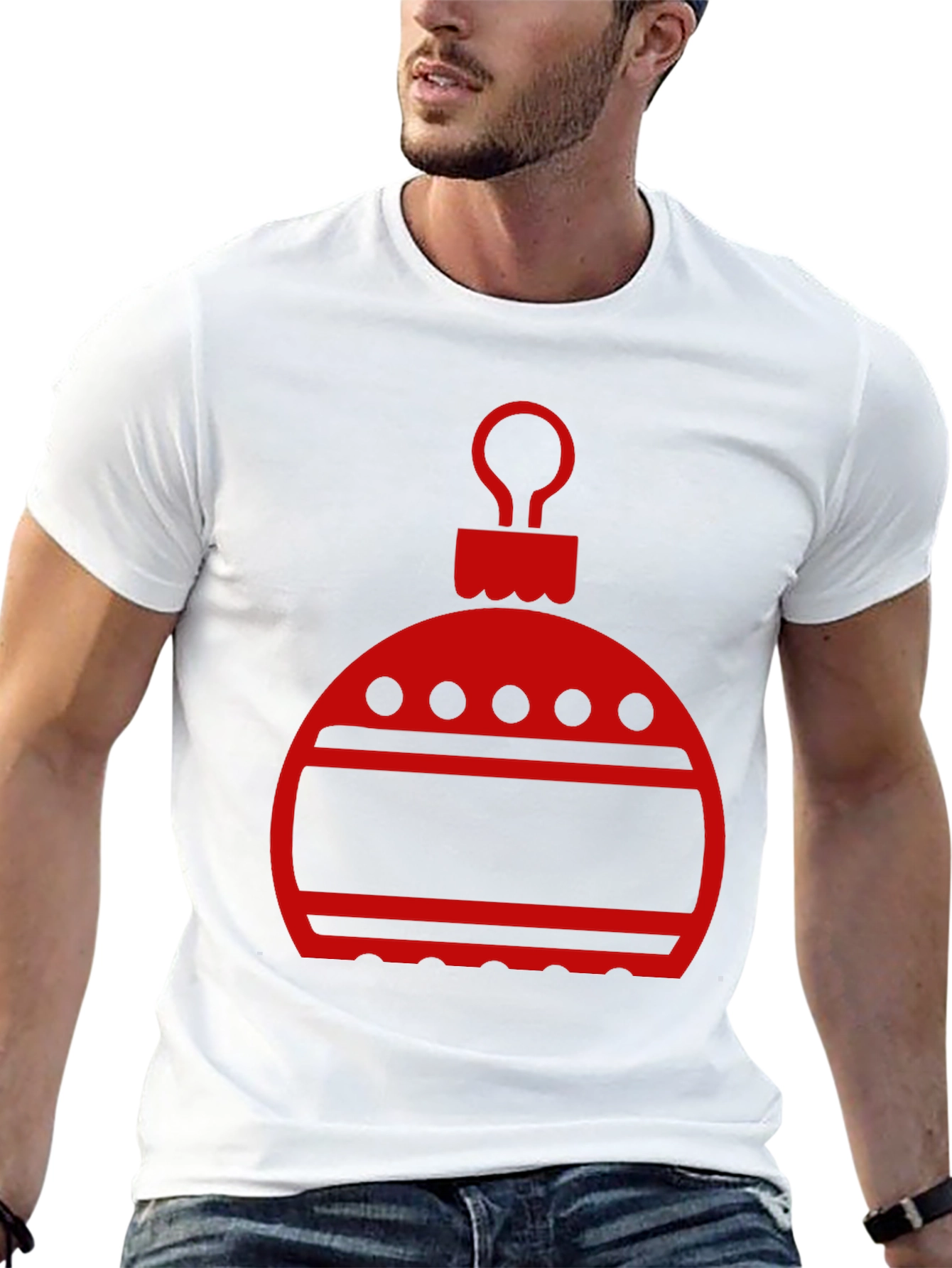 Christmas Ornament Graphic Tee
