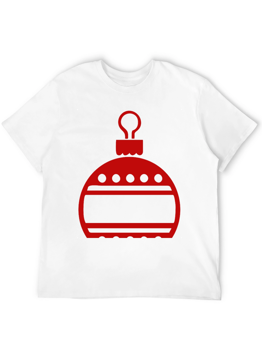 Christmas Ornament Graphic Tee