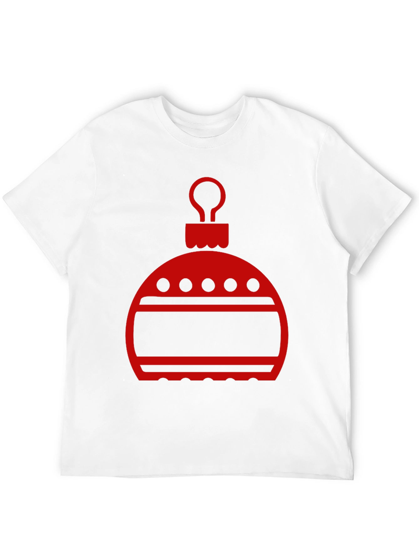 Christmas Ornament Graphic Tee