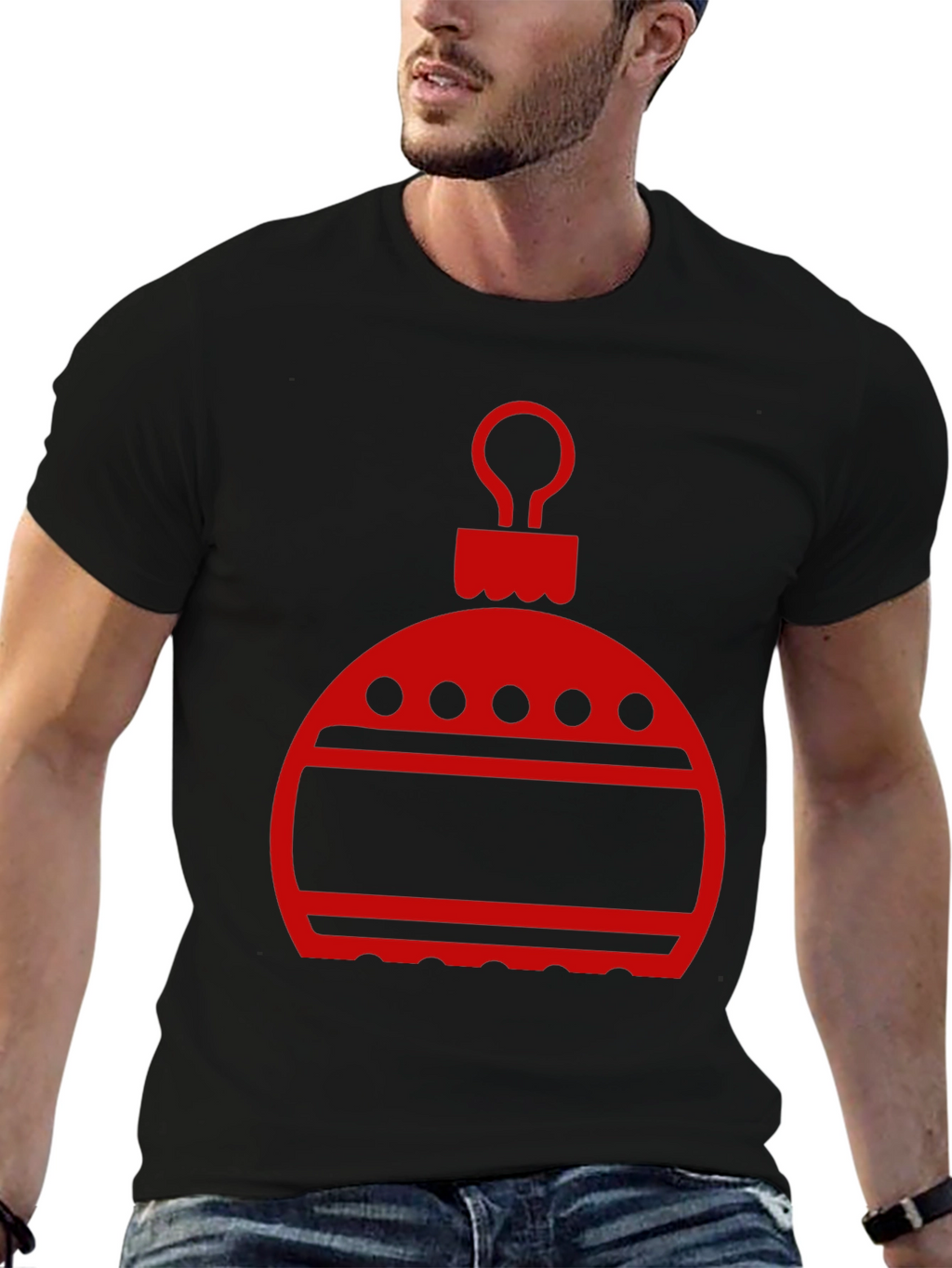 Christmas Ornament Graphic Tee