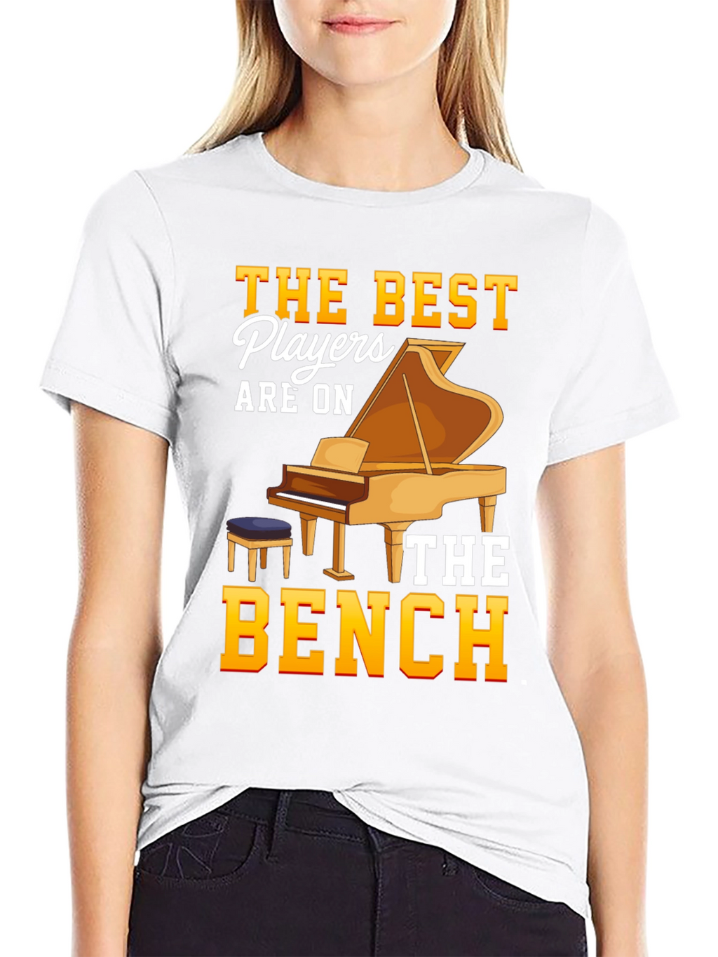The Best Players Are On The Bench T-Shirt