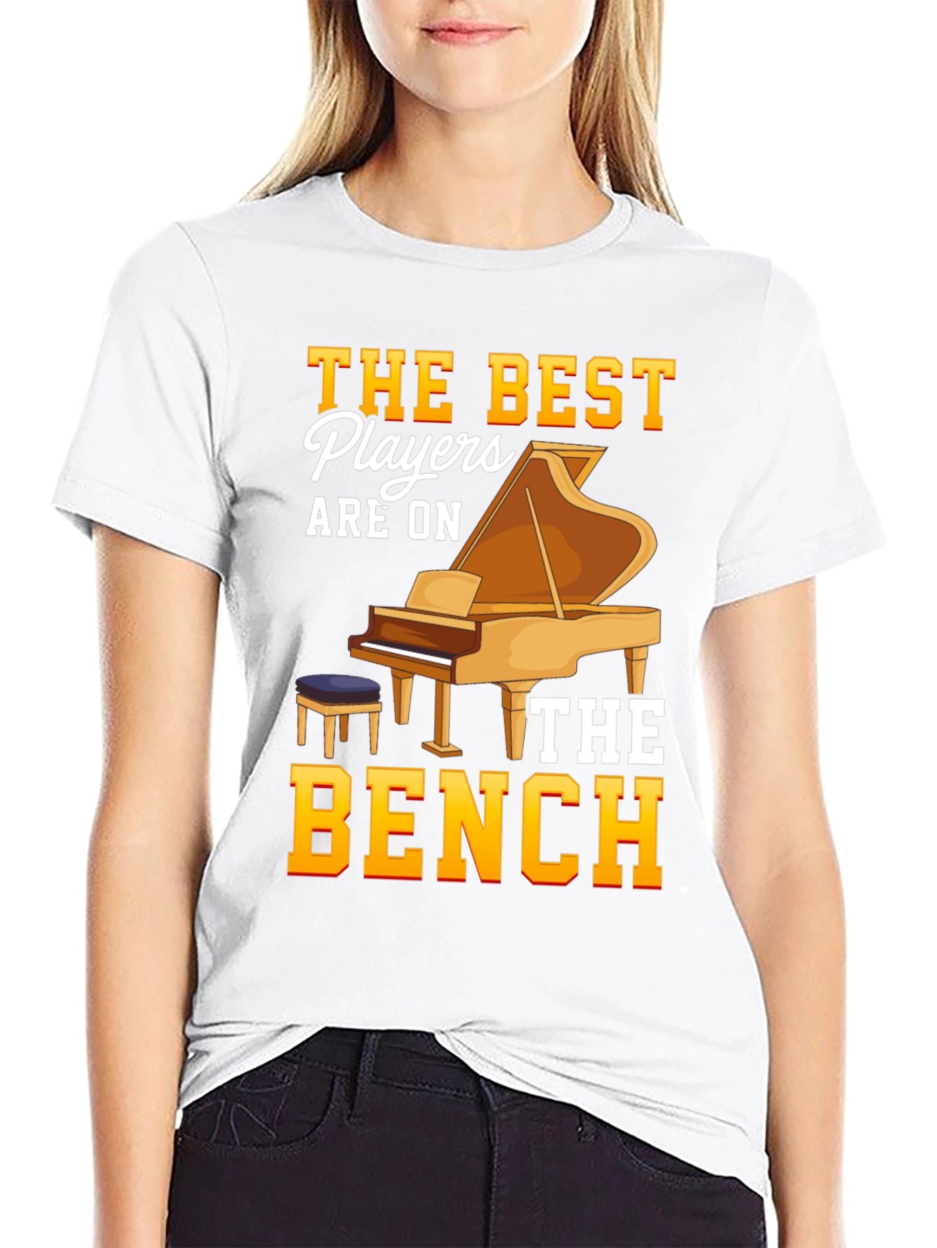 The Best Players Are On The Bench T-Shirt