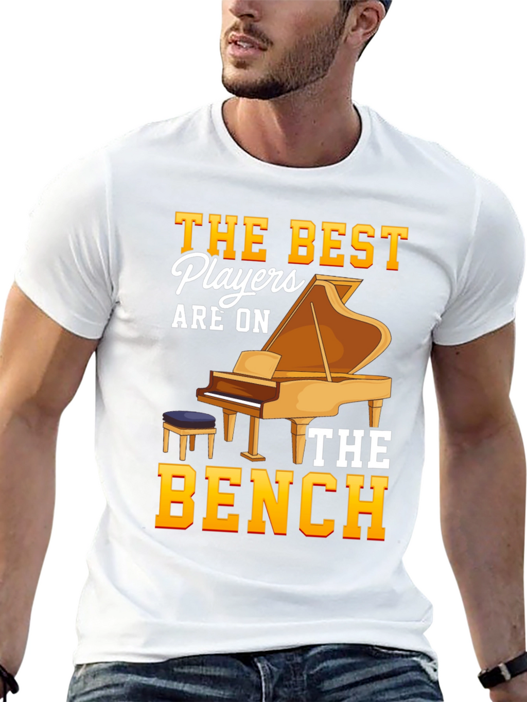 The Best Players Are On The Bench T-Shirt