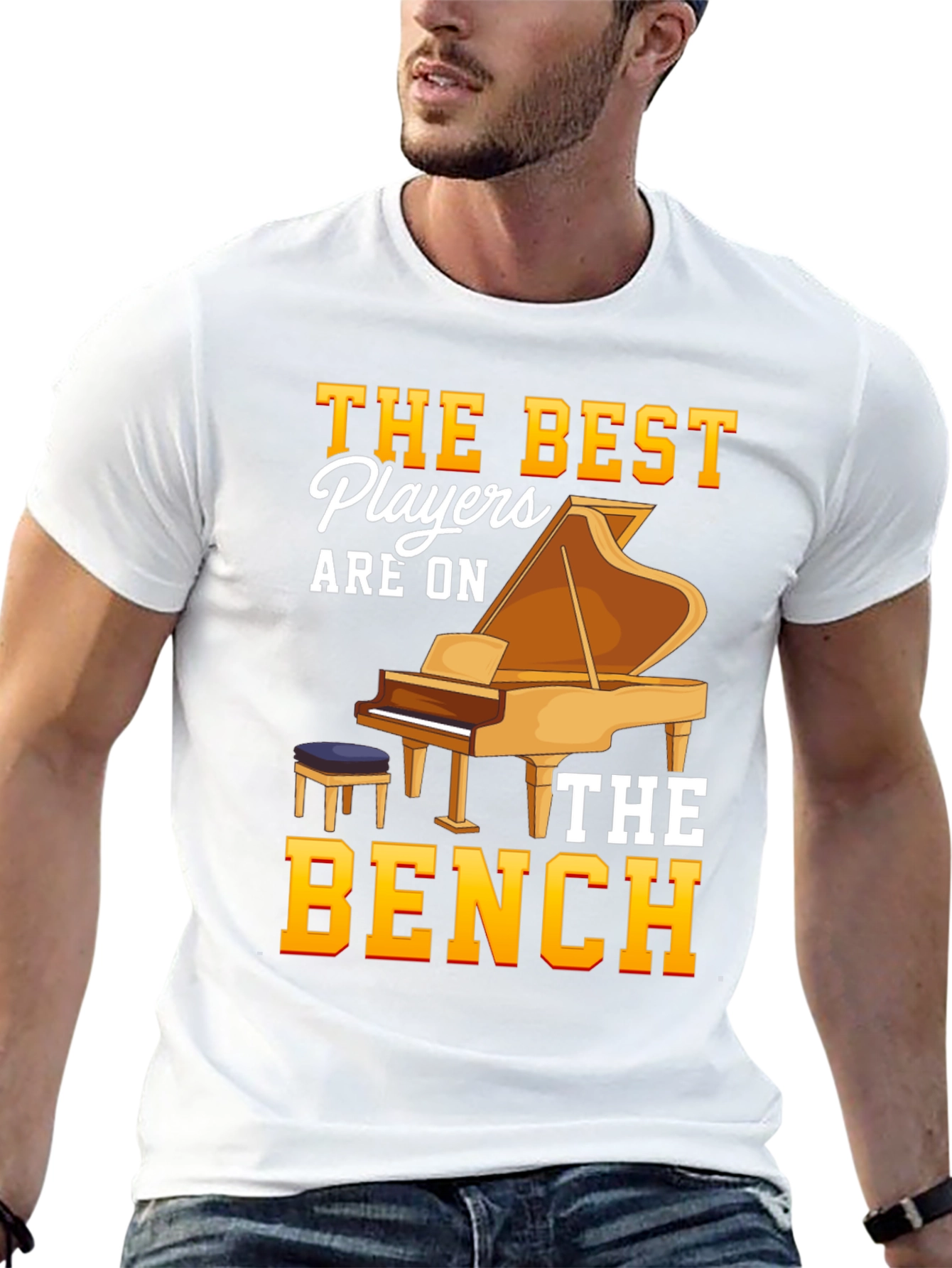 The Best Players Are On The Bench T-Shirt