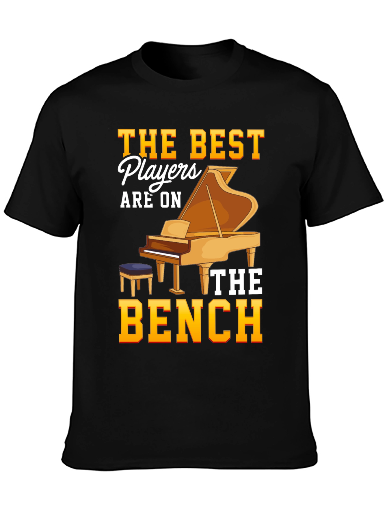 The Best Players Are On The Bench T-Shirt