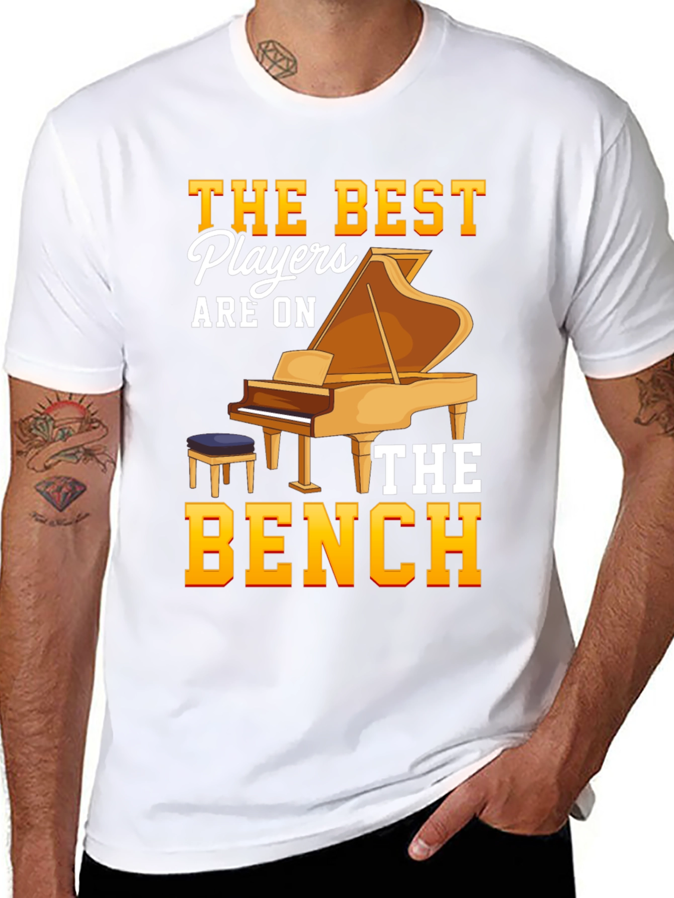 The Best Players Are On The Bench T-Shirt