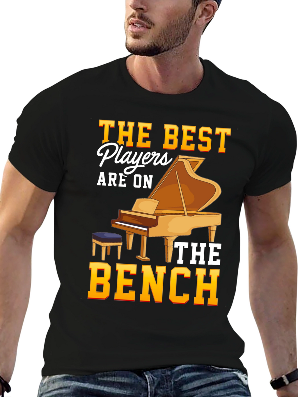 The Best Players Are On The Bench T-Shirt