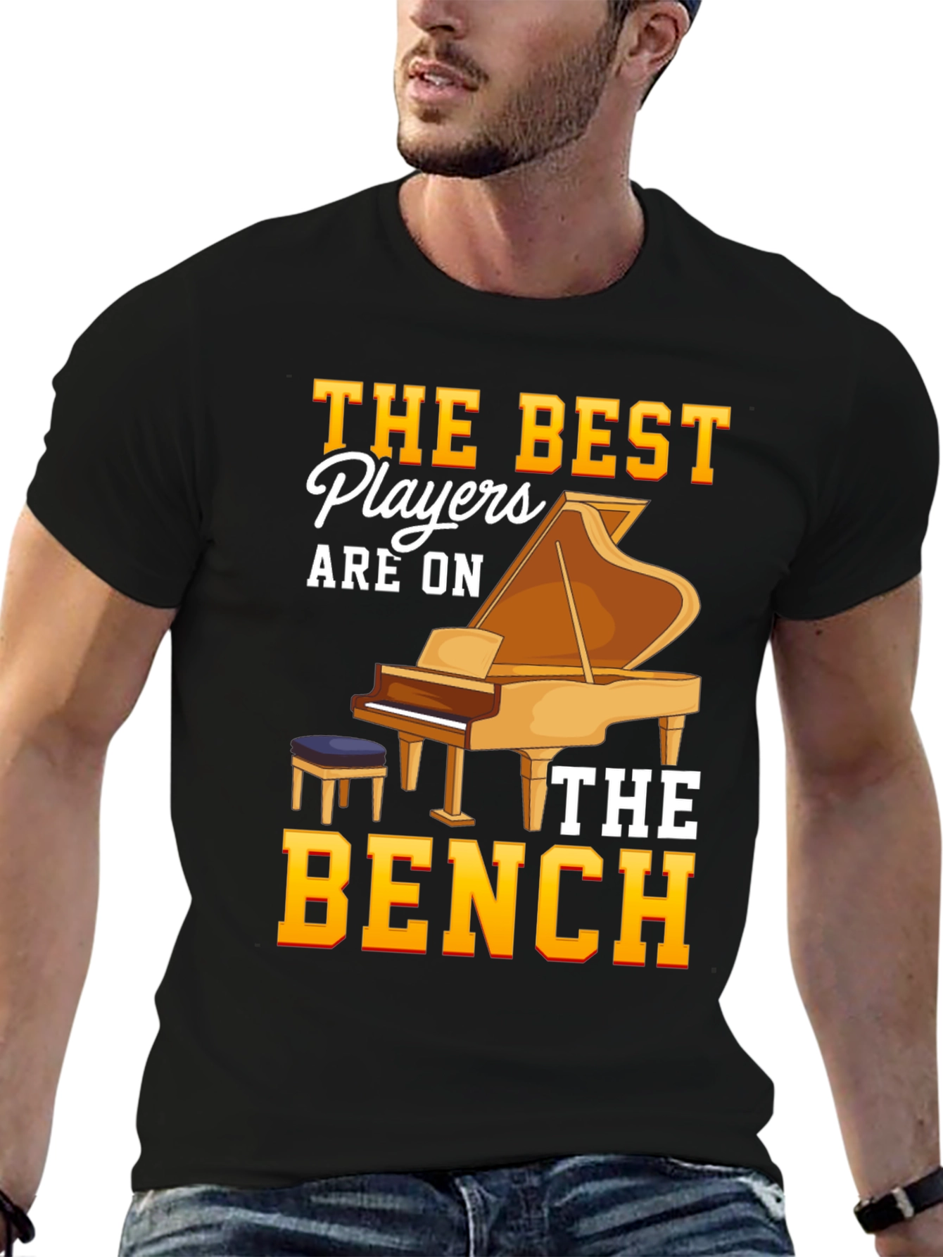 The Best Players Are On The Bench T-Shirt