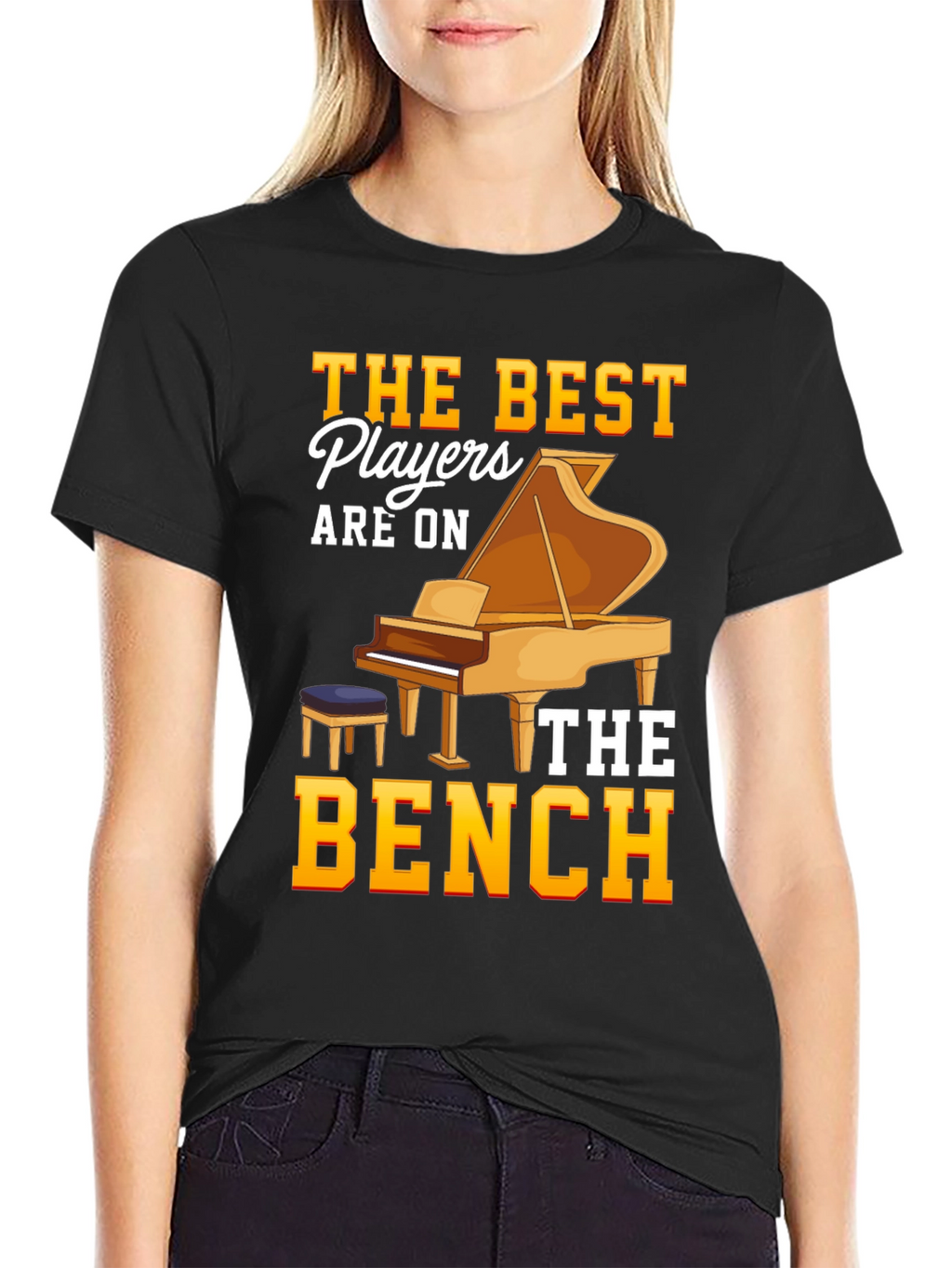 The Best Players Are On The Bench T-Shirt