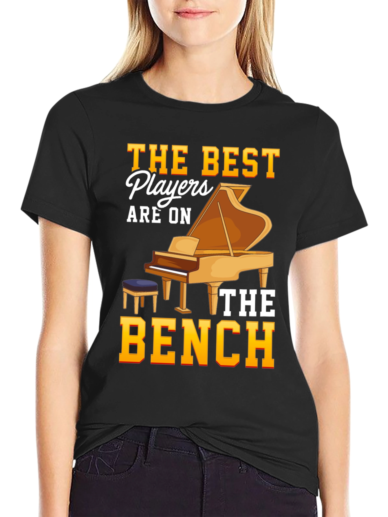 The Best Players Are On The Bench T-Shirt
