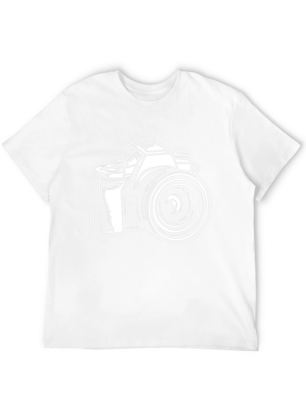 Camera Graphic Black T-Shirt