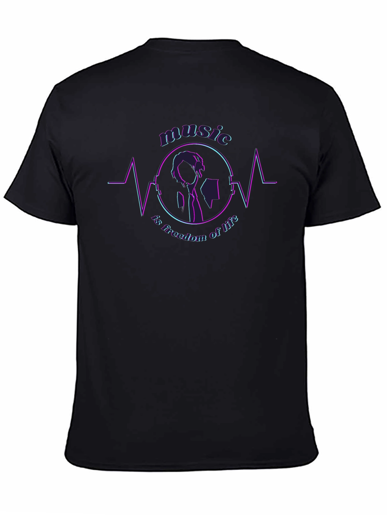 Music is Freedom T-Shirt