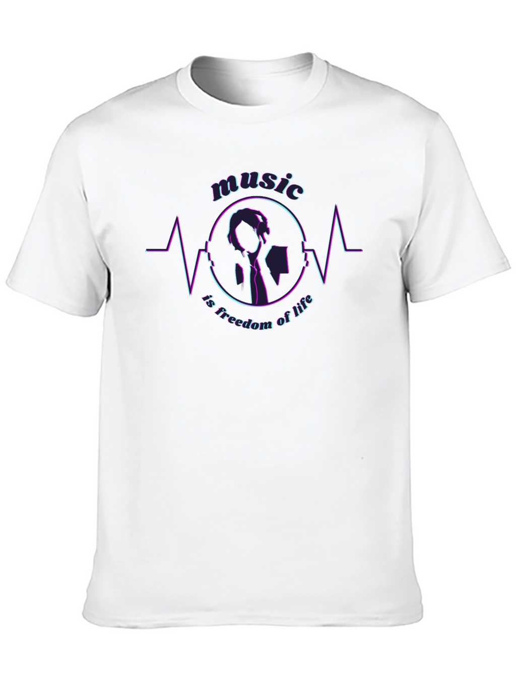 Music is Freedom T-Shirt