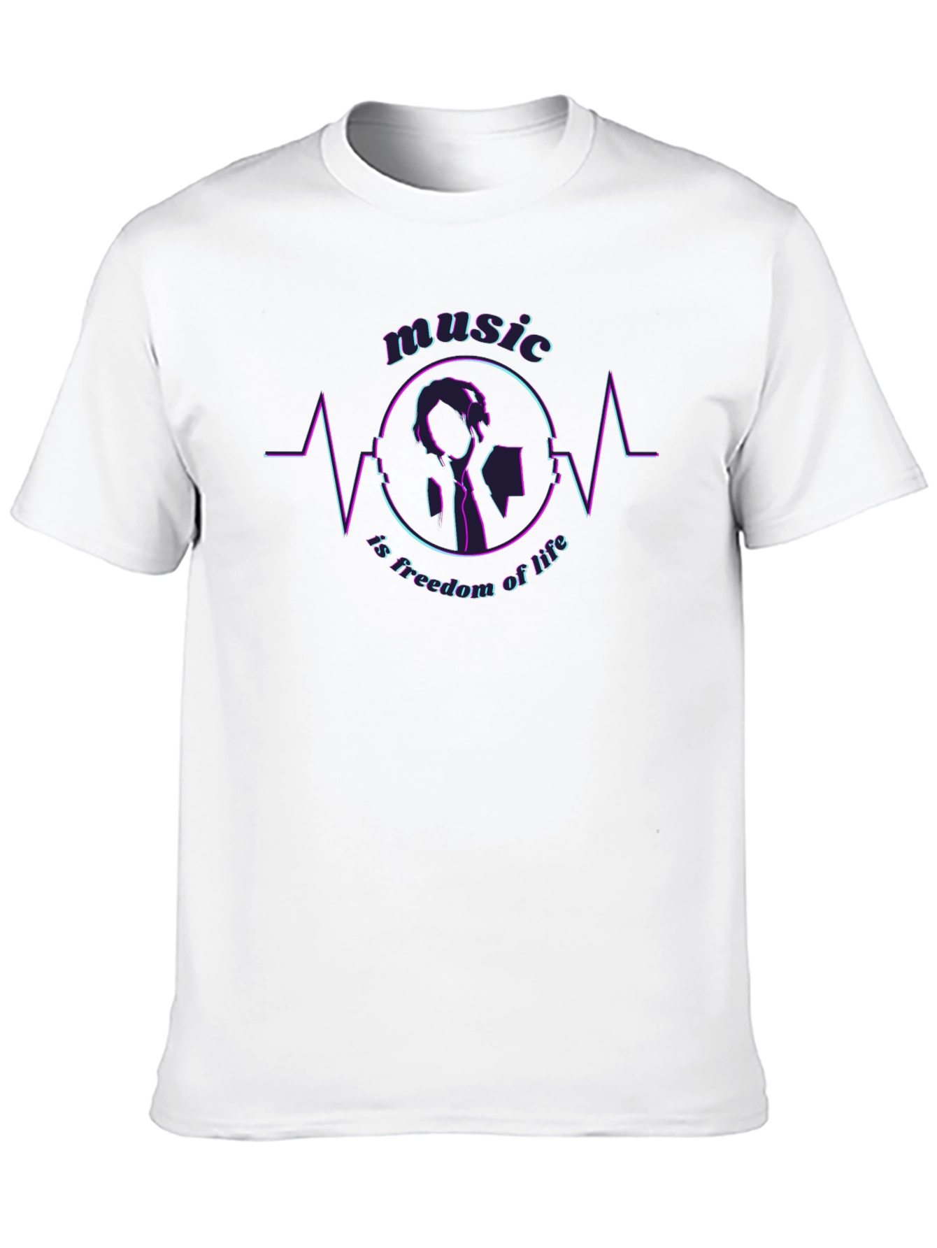 Music is Freedom T-Shirt