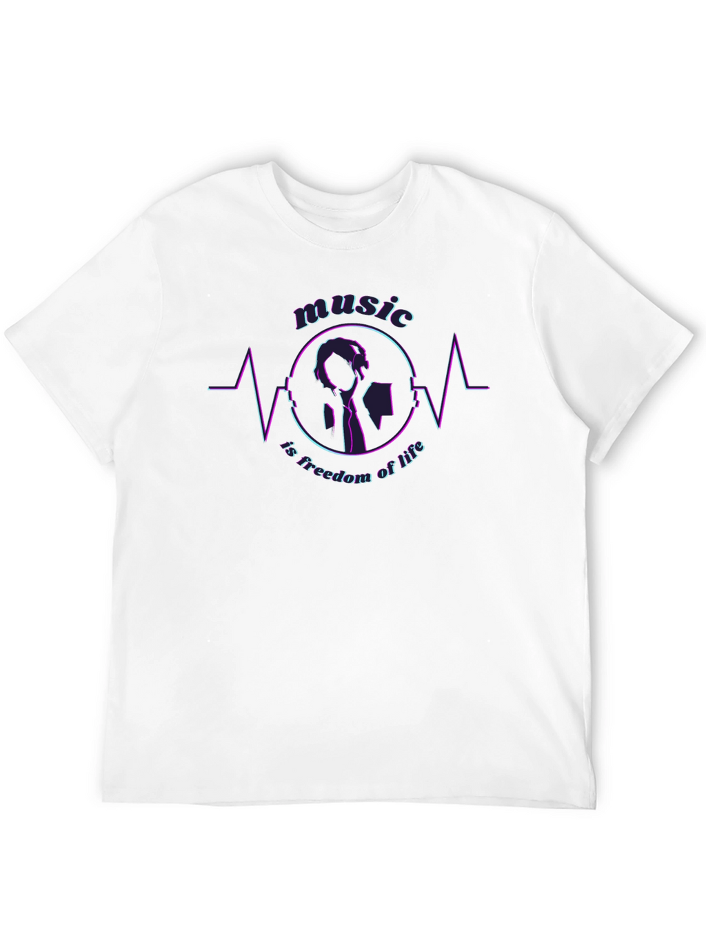 Music is Freedom T-Shirt