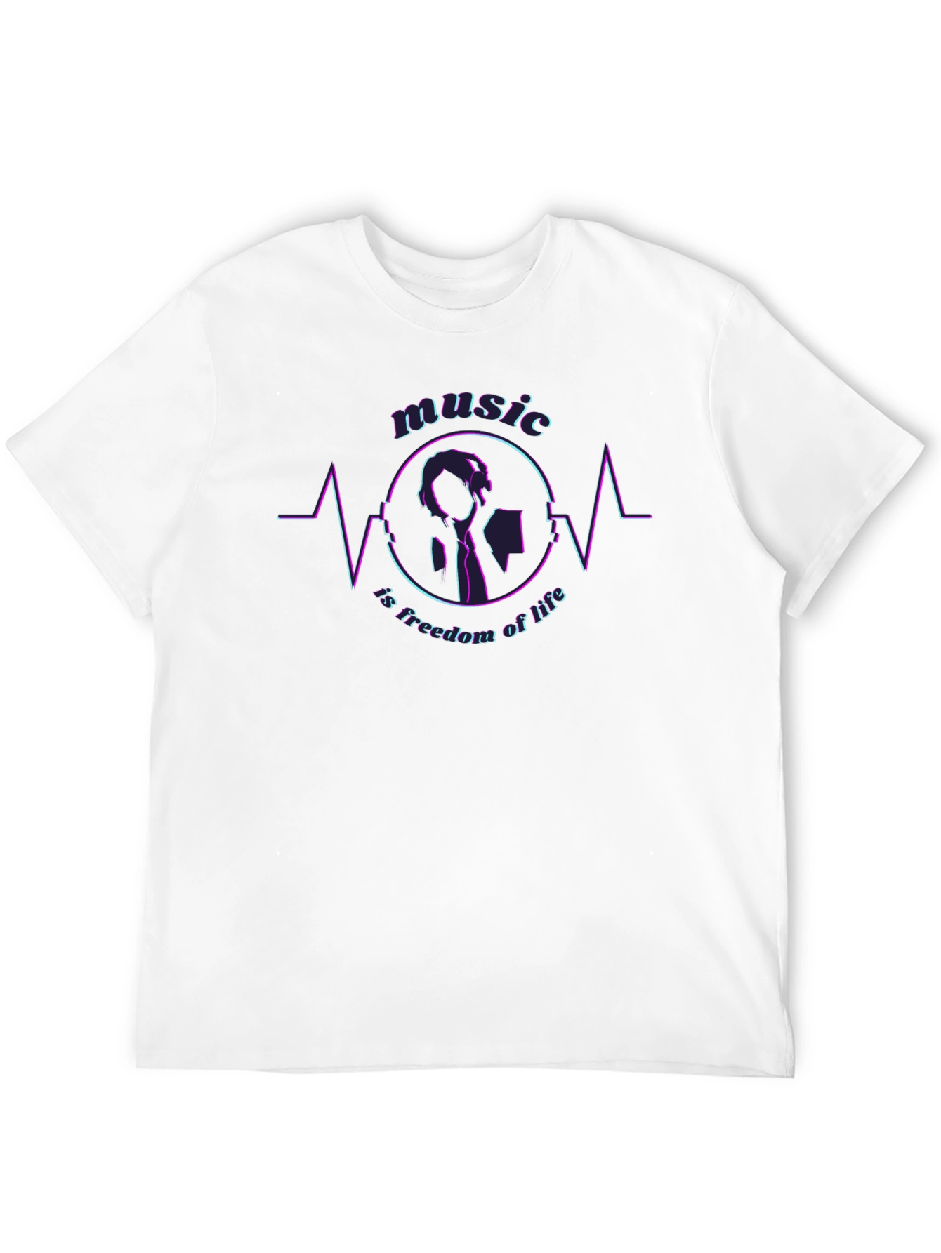Music is Freedom T-Shirt