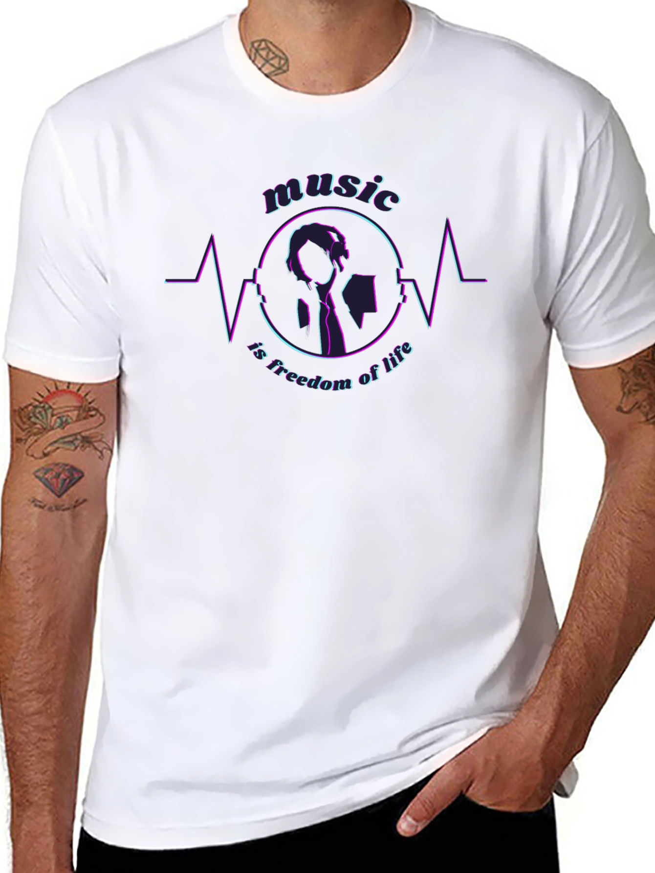 Music is Freedom T-Shirt