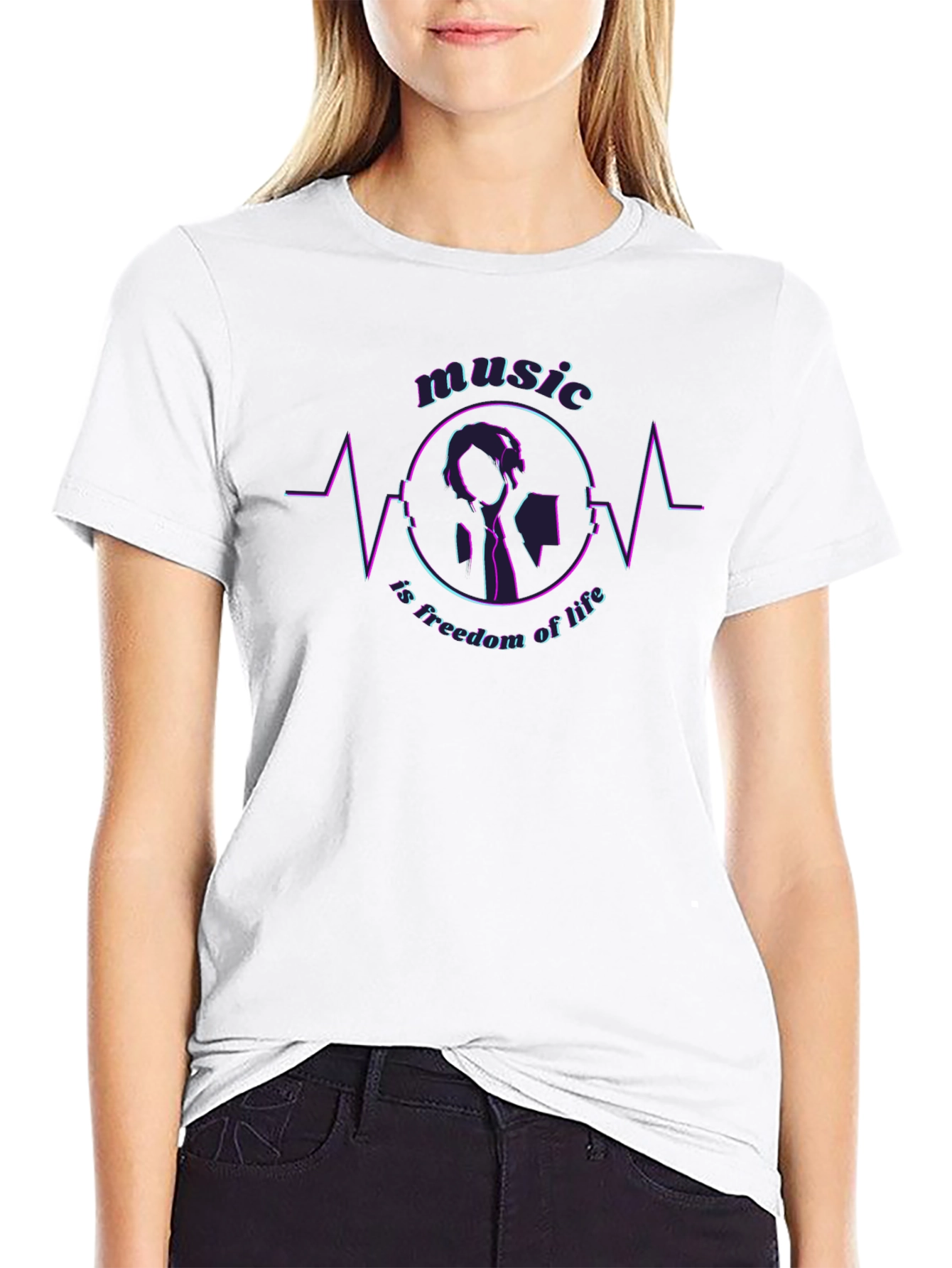 Music is Freedom T-Shirt