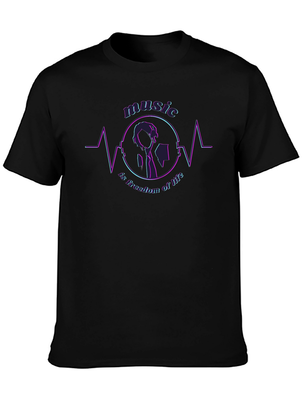 Music is Freedom T-Shirt