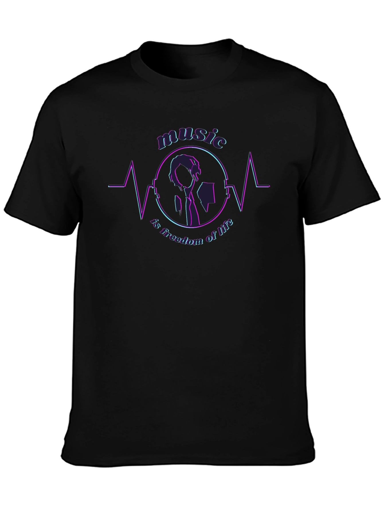 Music is Freedom T-Shirt