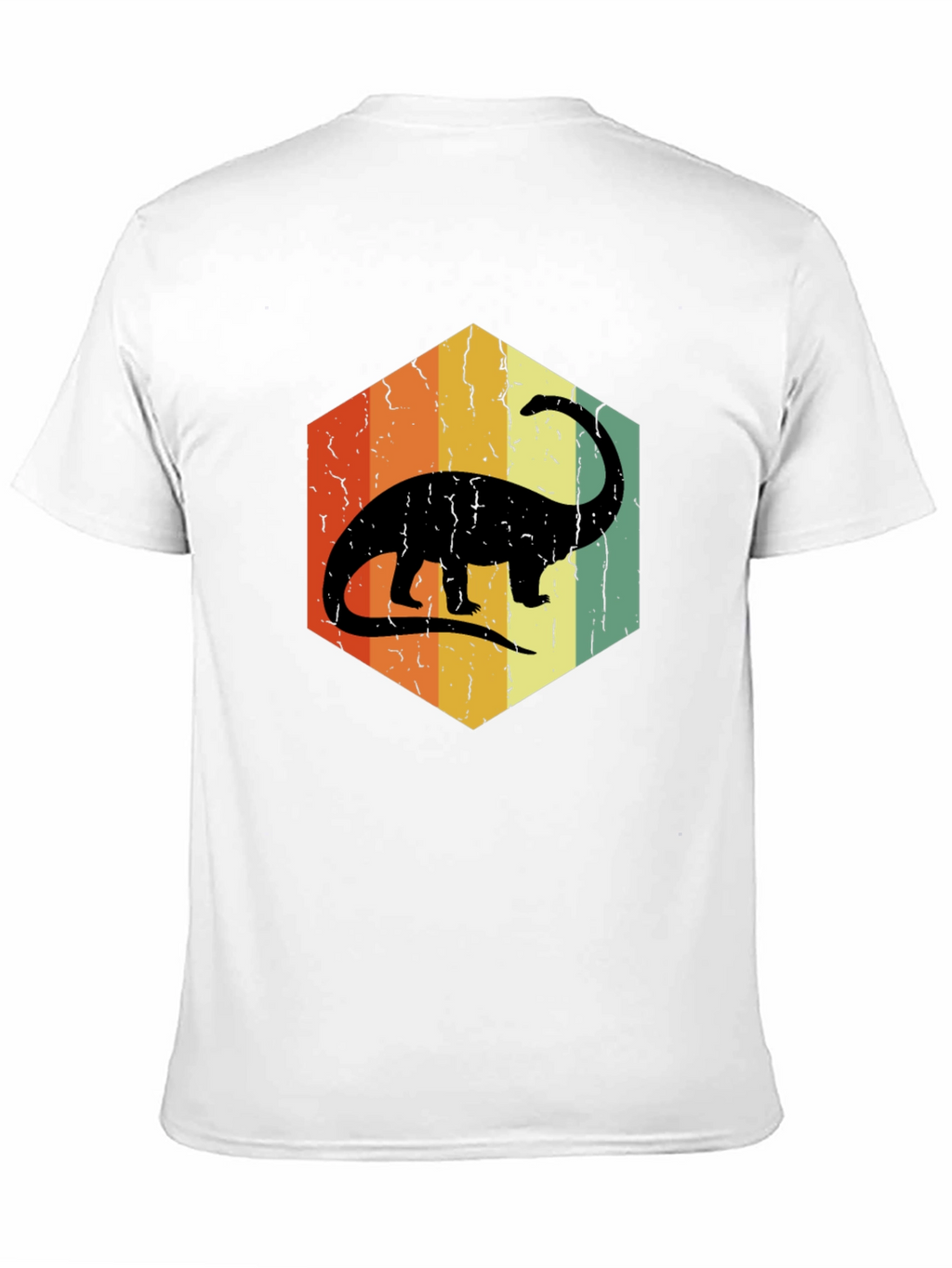 Retro Dinosaur Graphic T-Shirt
