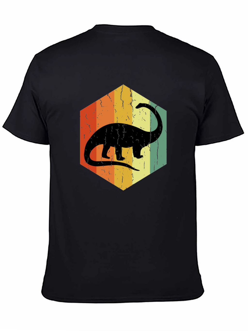 Retro Dinosaur Graphic T-Shirt