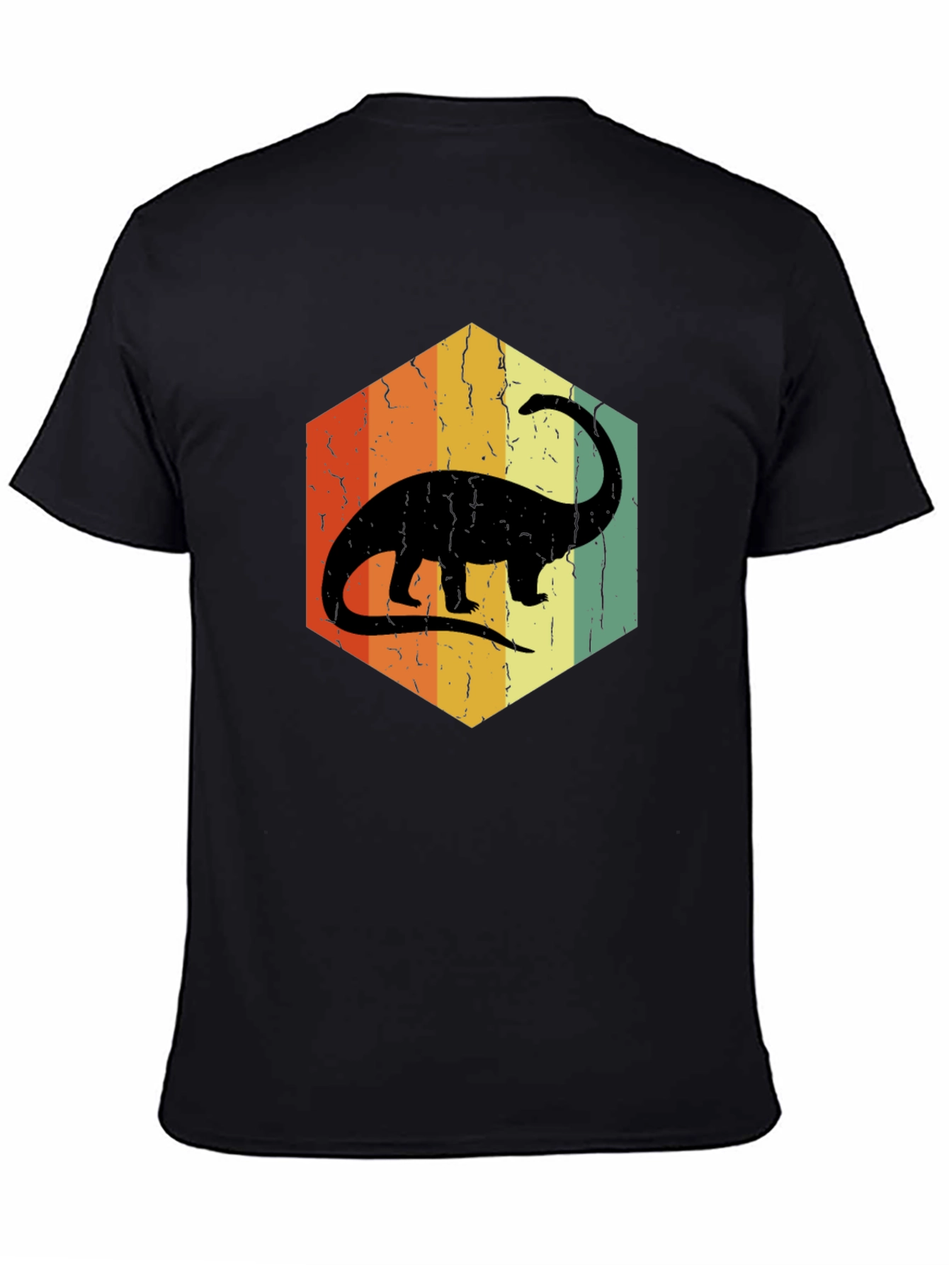 Retro Dinosaur Graphic T-Shirt