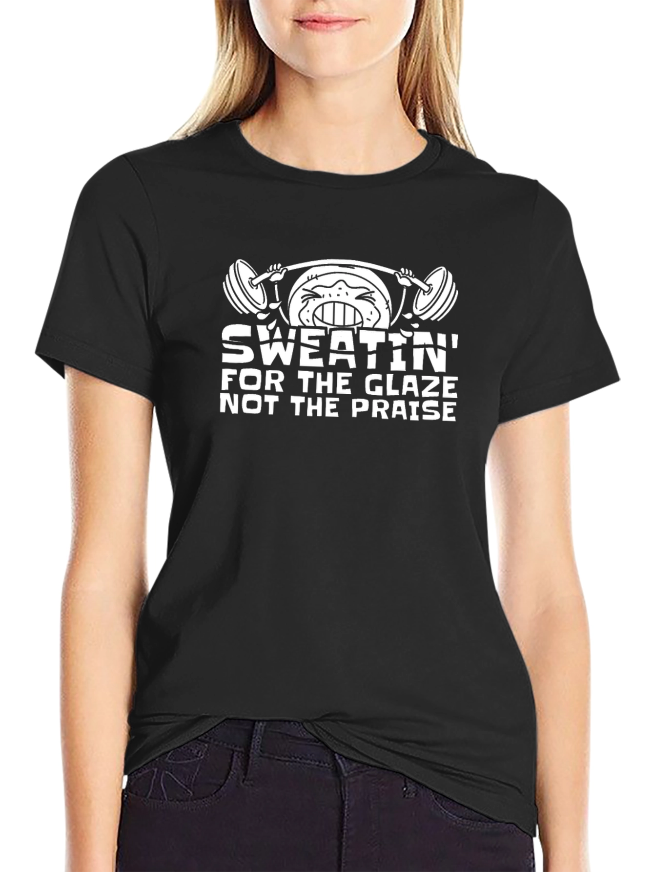 Sweatin For the Glaze Graphic T-Shirt