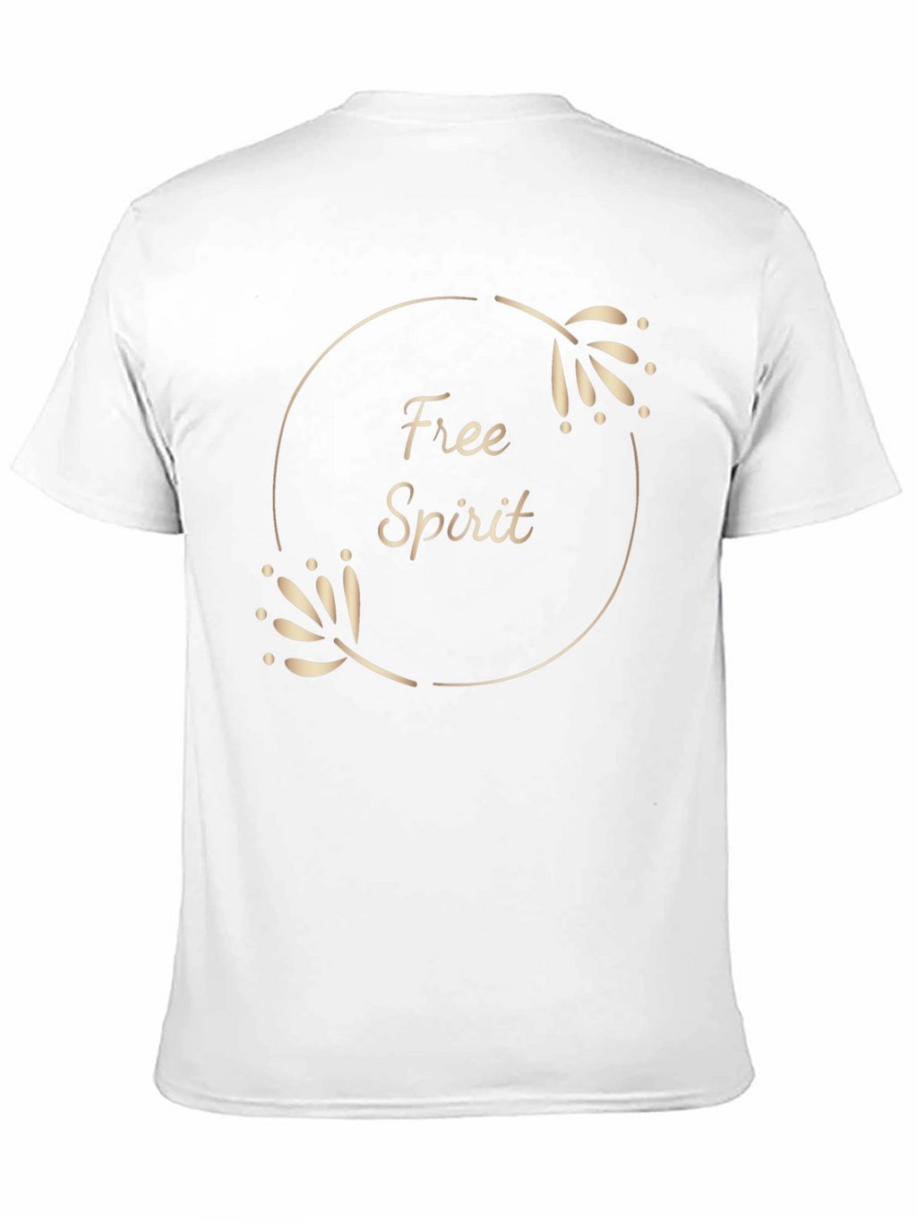 Free Spirit Graphic Tee - Stylish Comfort