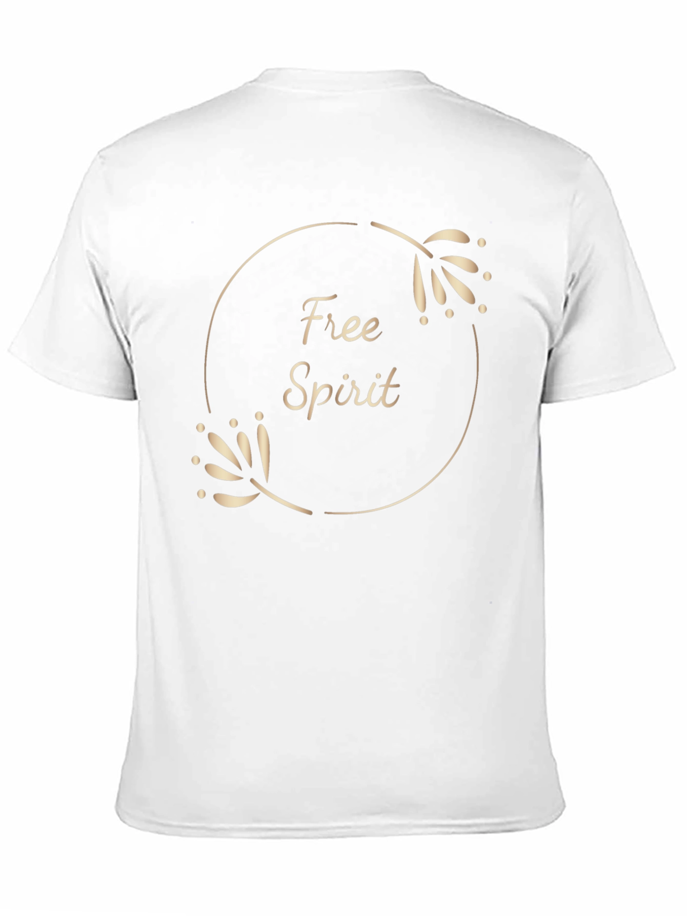 Free Spirit Graphic Tee - Stylish Comfort