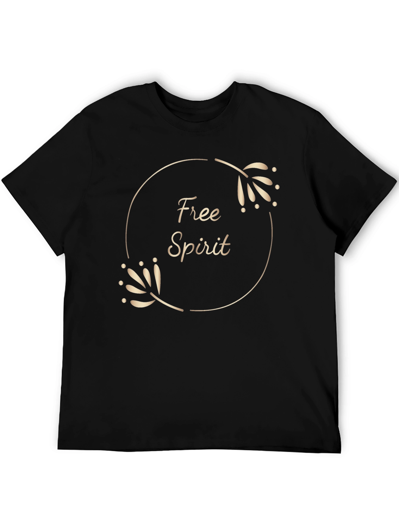Free Spirit Graphic Tee - Stylish Comfort