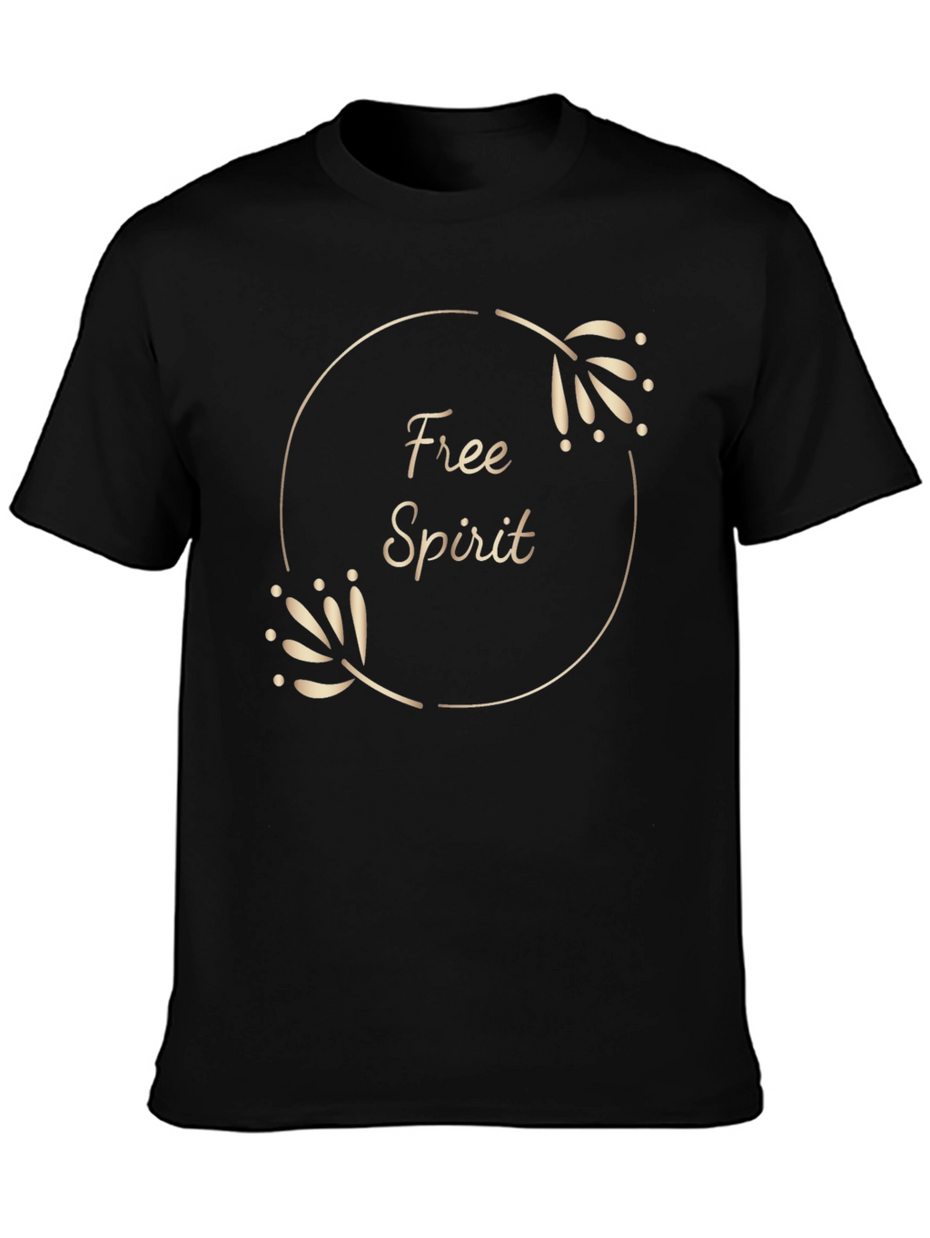 Free Spirit Graphic Tee - Stylish Comfort