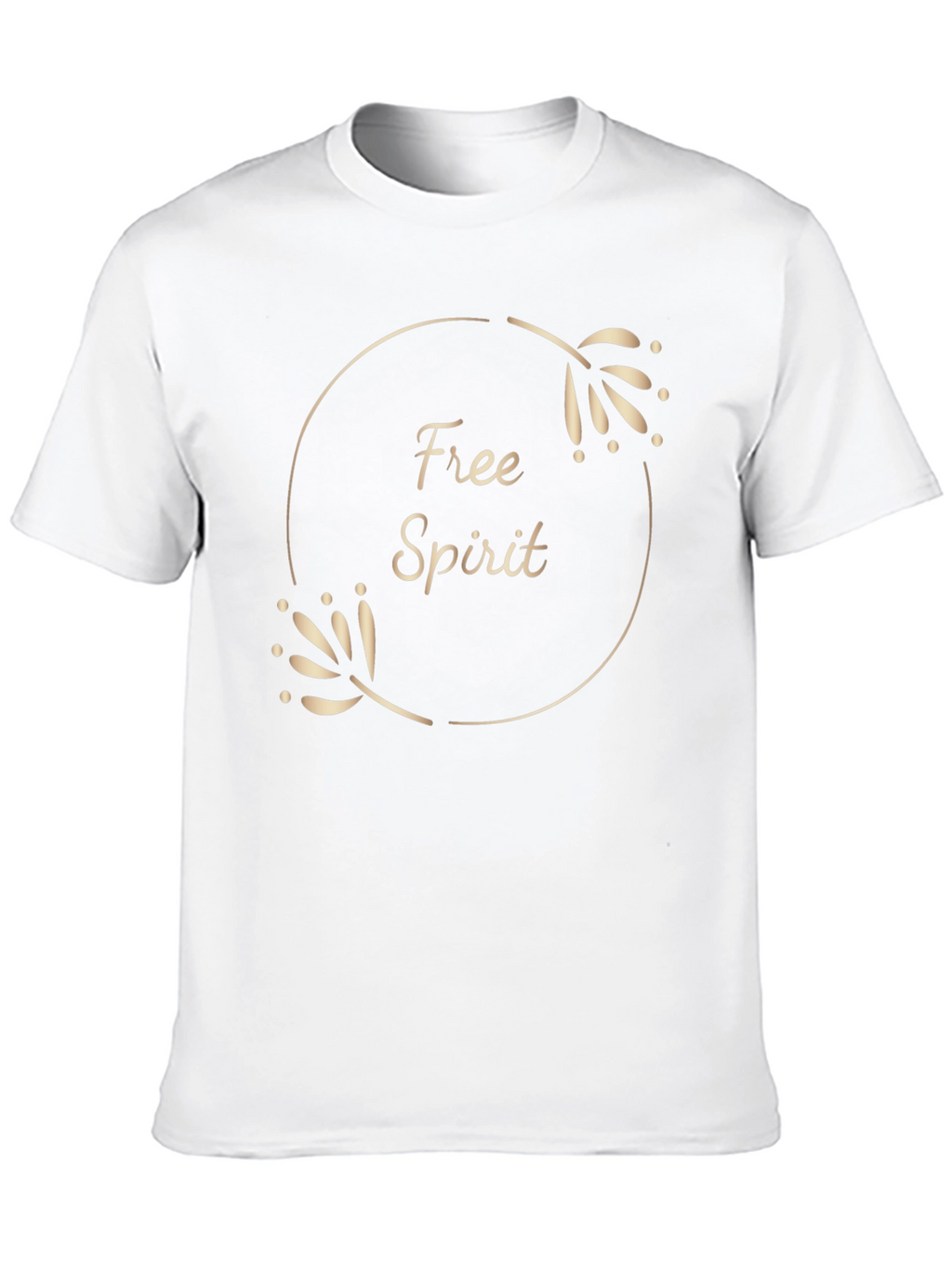 Free Spirit Graphic Tee - Stylish Comfort